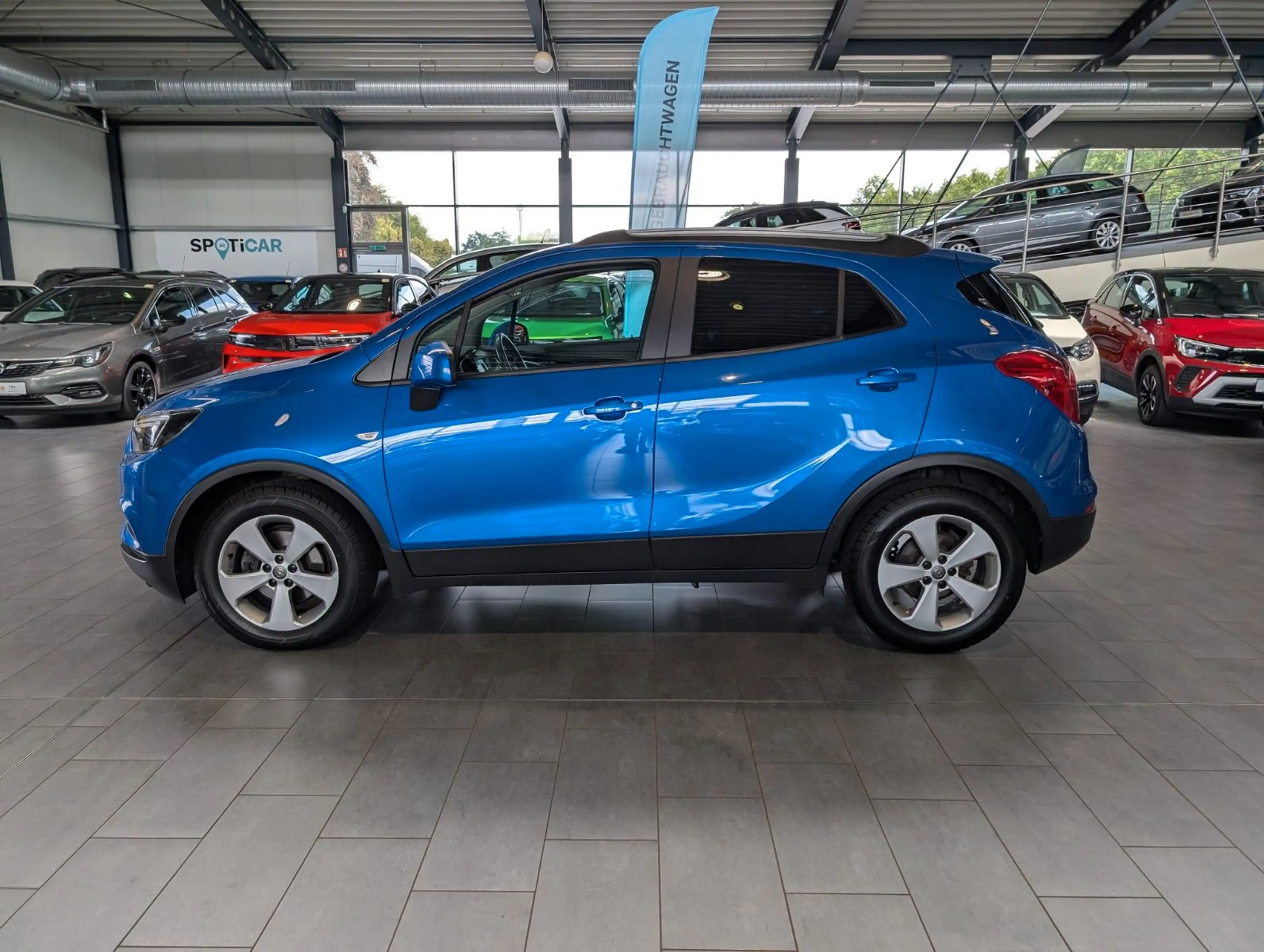 Opel Mokka X *SHZ*LHZ*PDC*IntelliLink*Tempo*Nebel* — photo 6