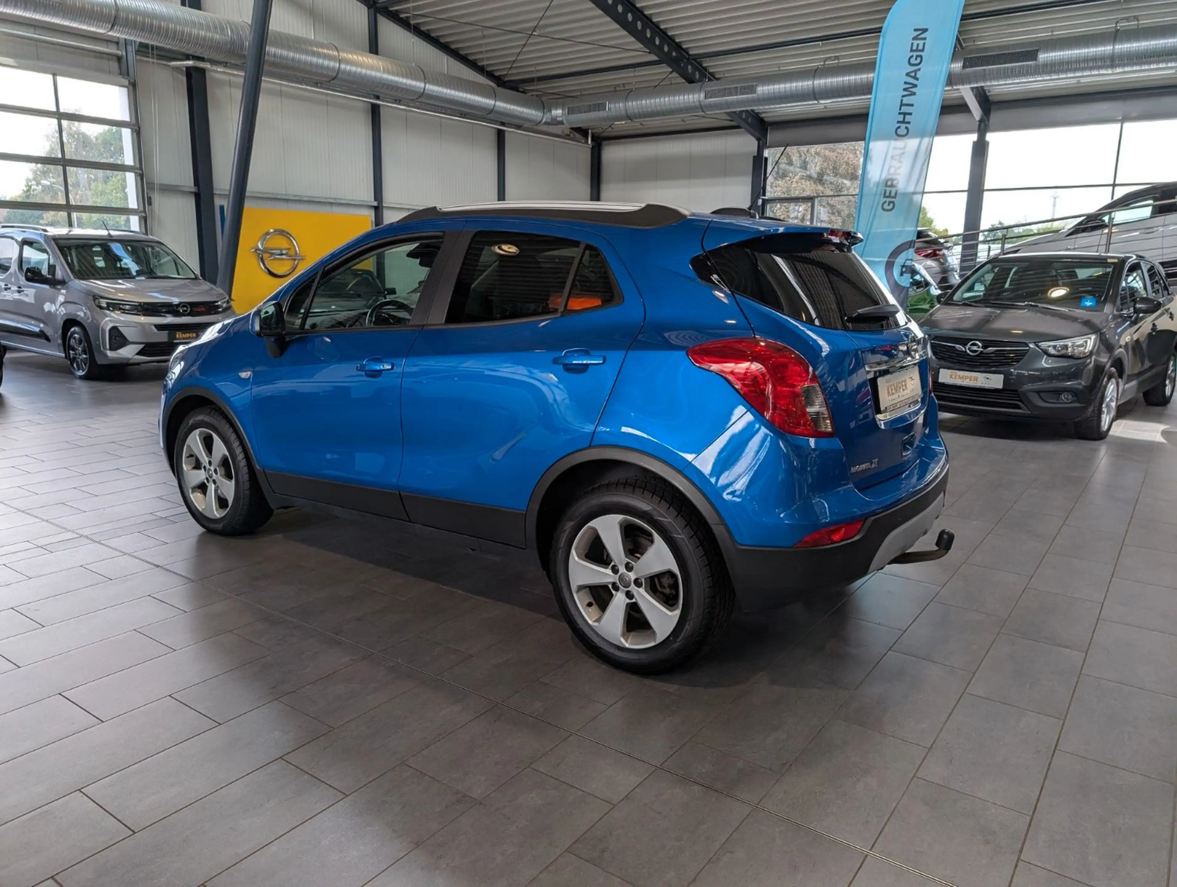 Opel Mokka X *SHZ*LHZ*PDC*IntelliLink*Tempo*Nebel* — photo 5