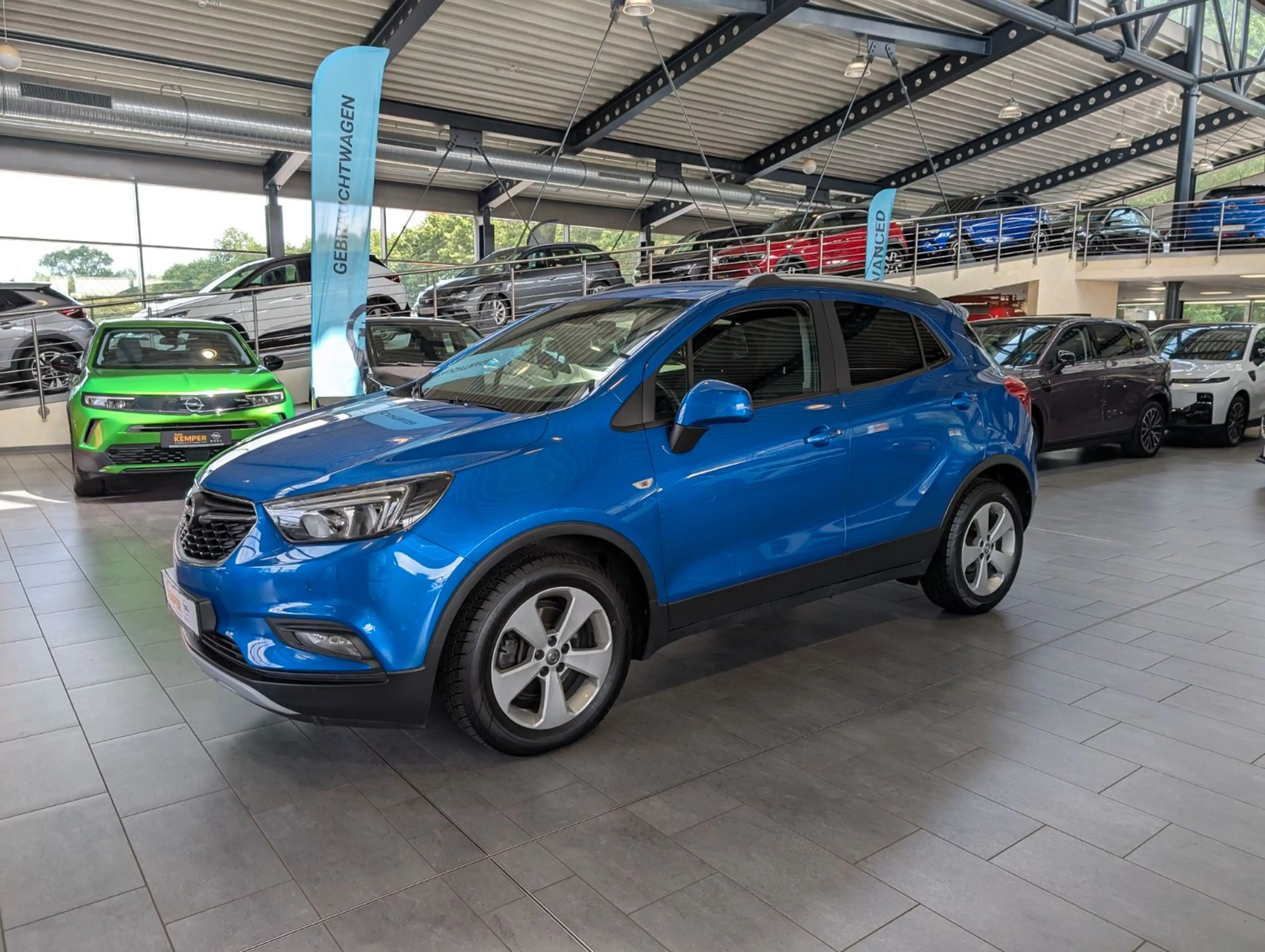 Opel Mokka X *SHZ*LHZ*PDC*IntelliLink*Tempo*Nebel* — photo 7