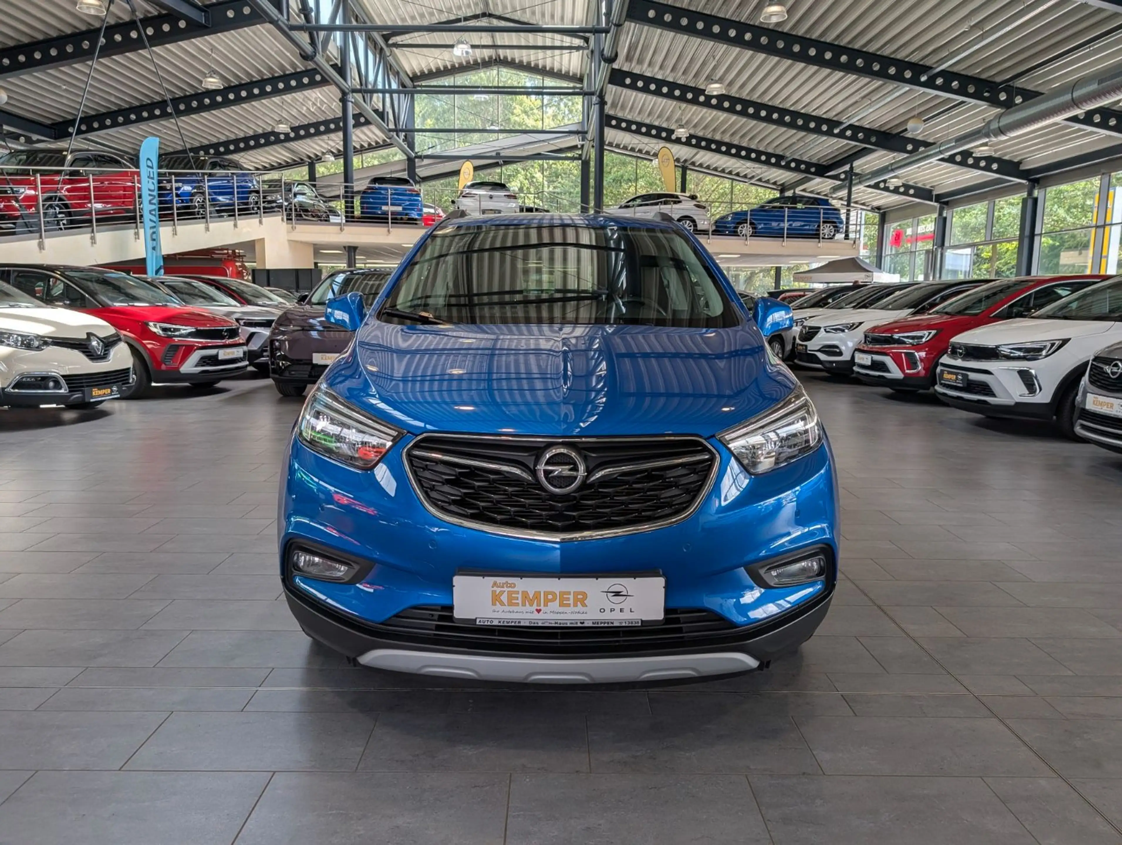 Opel Mokka X *SHZ*LHZ*PDC*IntelliLink*Tempo*Nebel* — photo 8