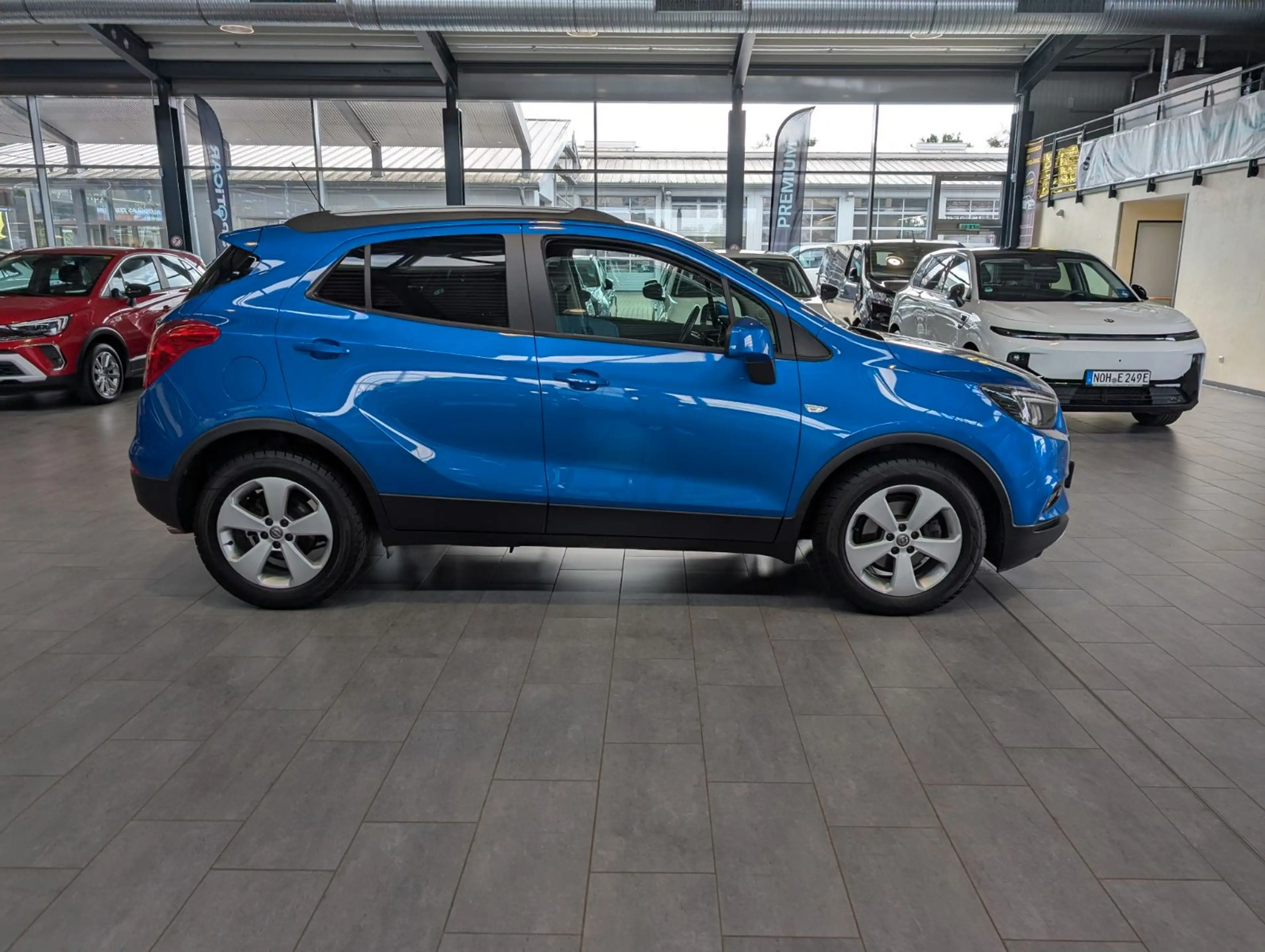 Opel Mokka X *SHZ*LHZ*PDC*IntelliLink*Tempo*Nebel* — photo 2