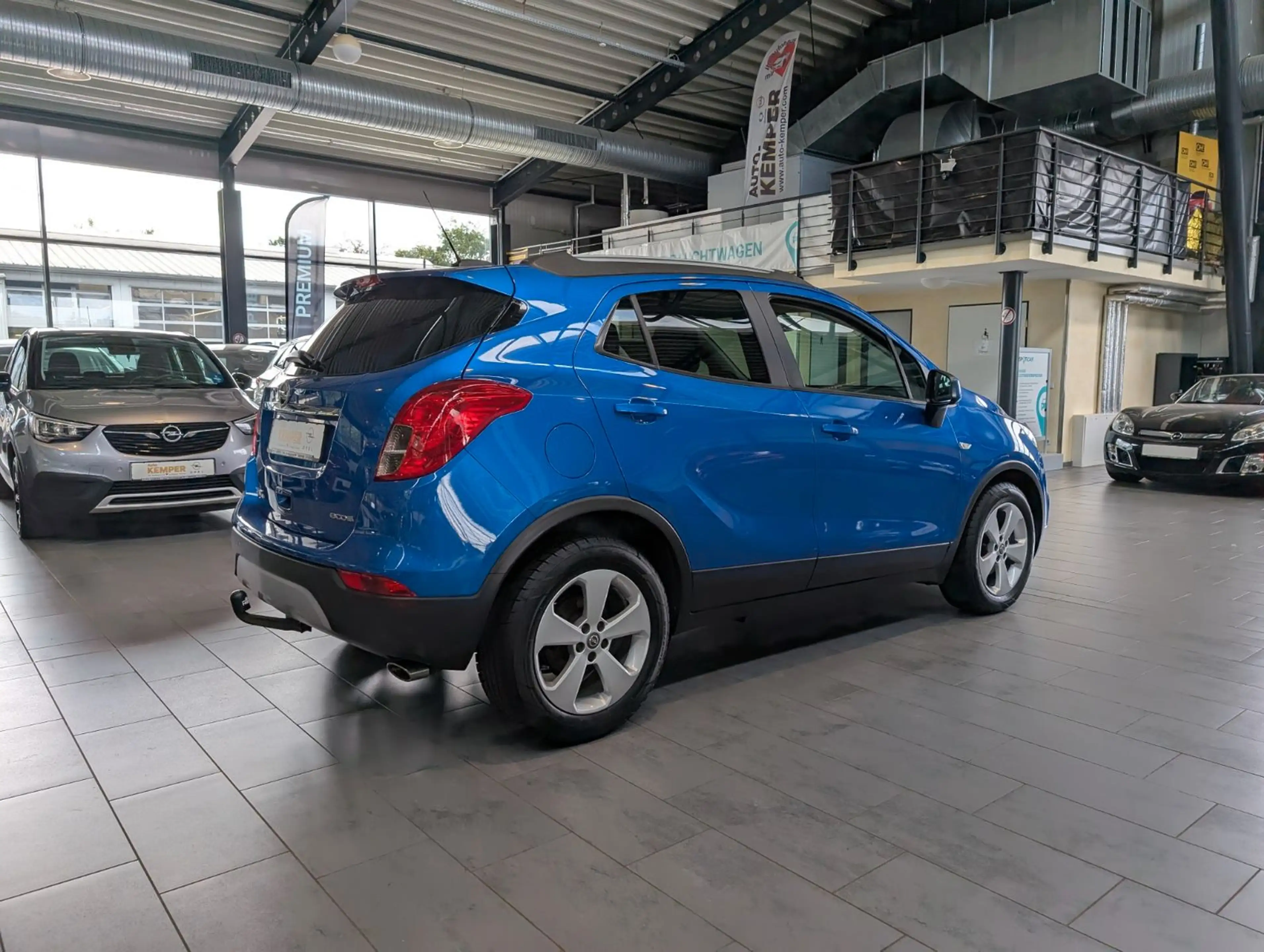 Opel Mokka X *SHZ*LHZ*PDC*IntelliLink*Tempo*Nebel* — photo 3