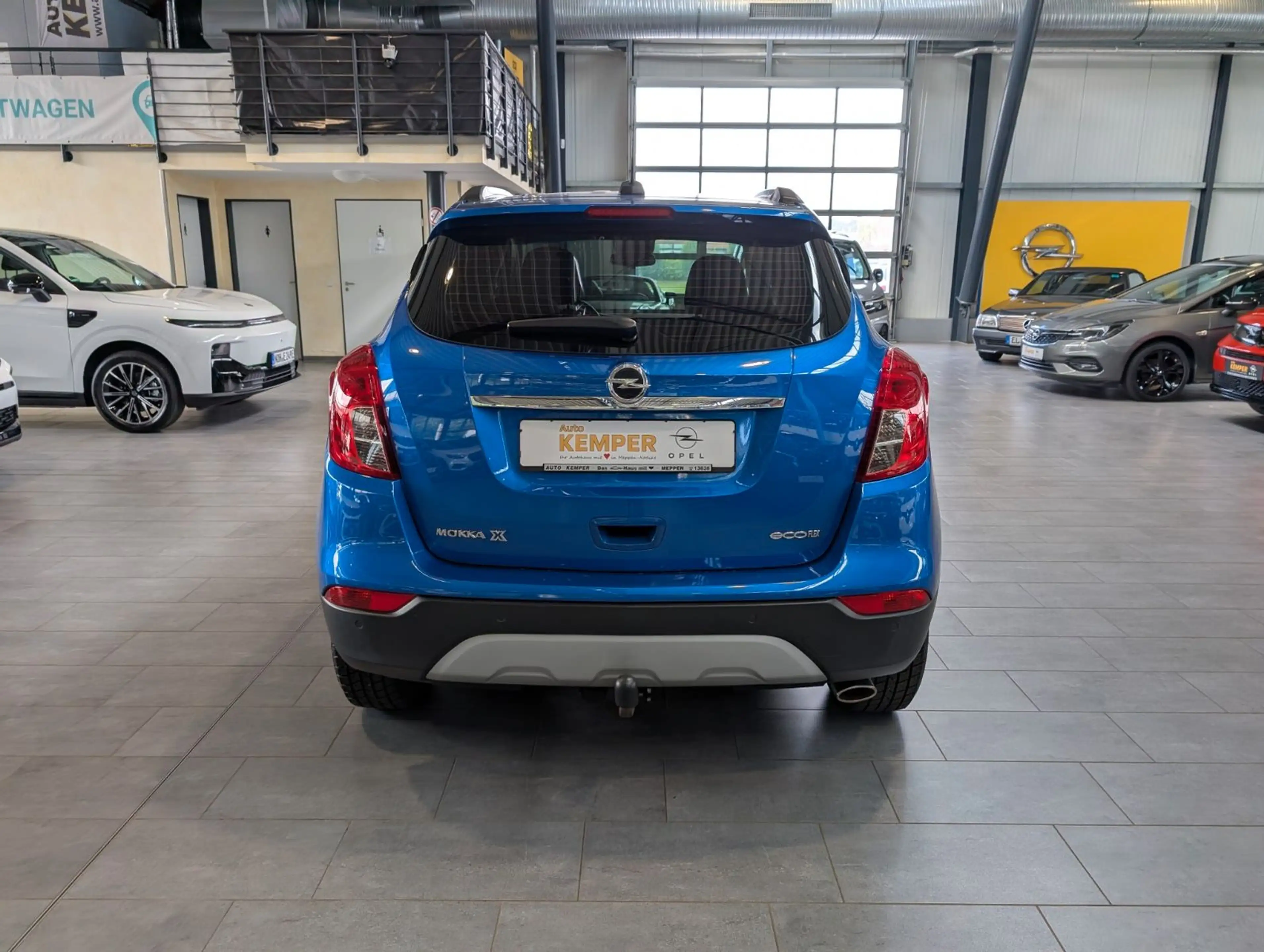 Opel Mokka X *SHZ*LHZ*PDC*IntelliLink*Tempo*Nebel* — photo 4