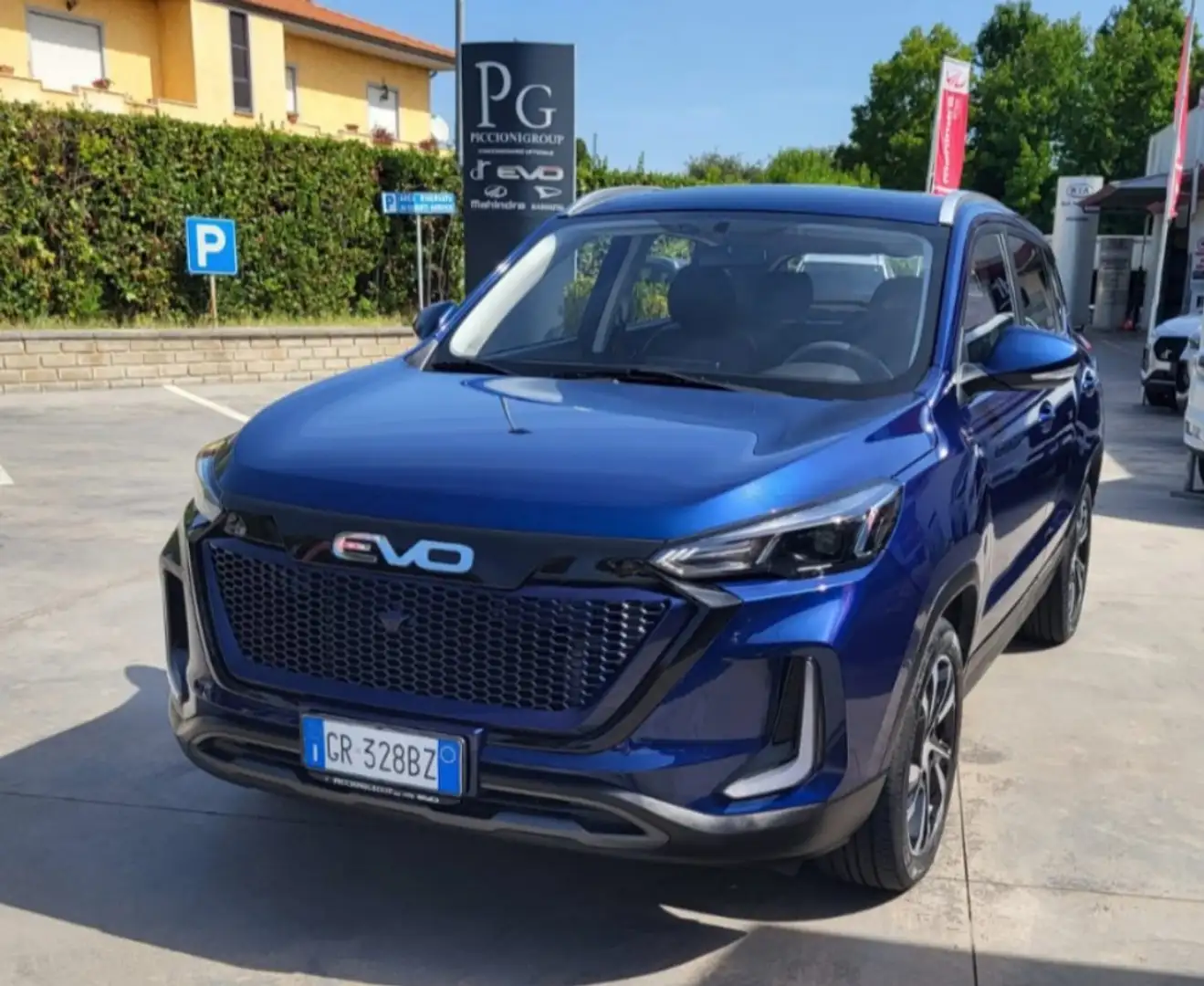 EVO EVO5 Evo 5 1.6 Gpl 118cv Blu/Azzurro - 1