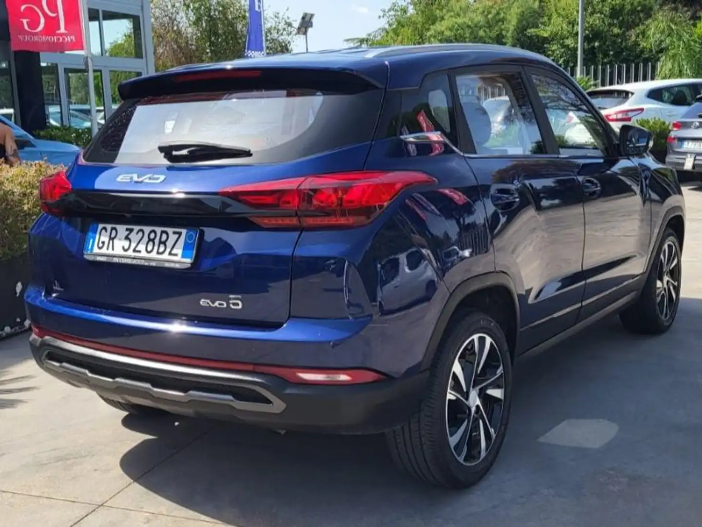 EVO EVO5 Evo 5 1.6 Gpl 118cv Blu/Azzurro - 2