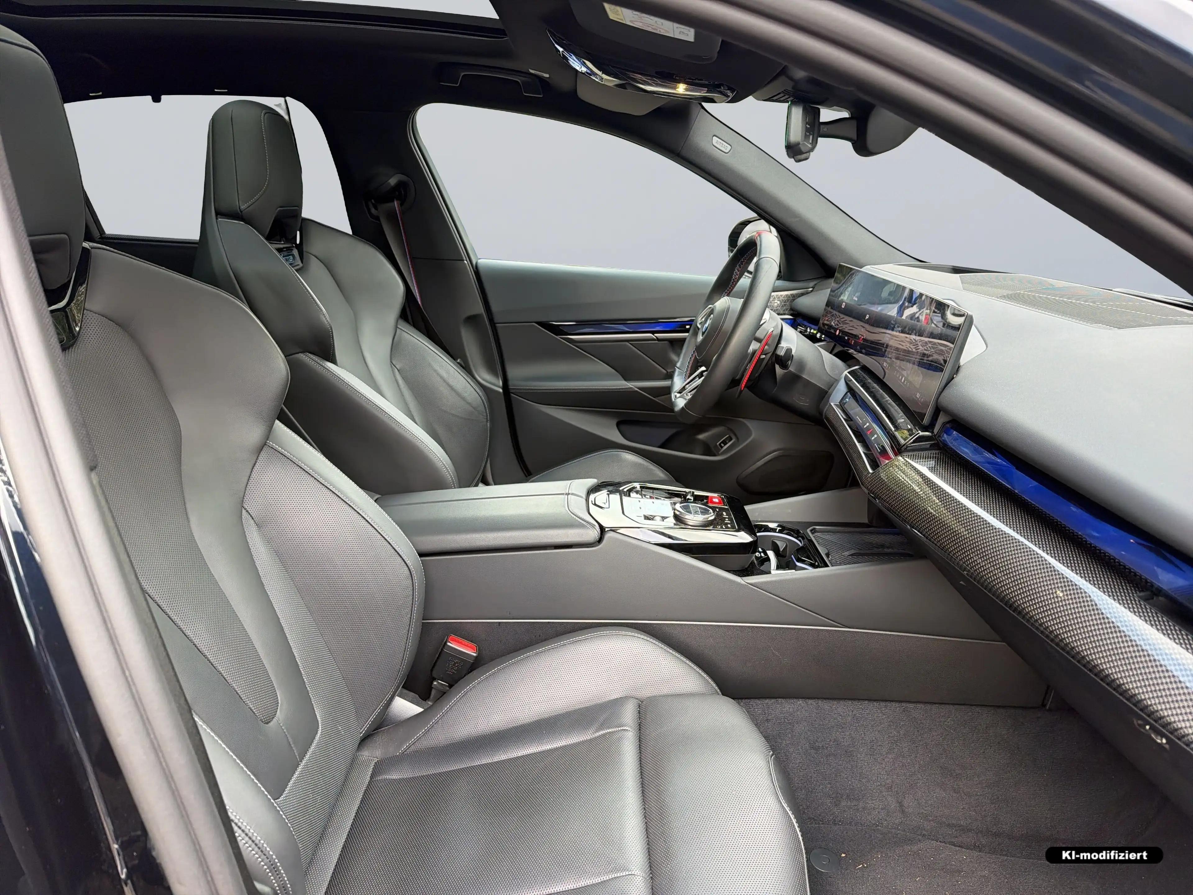 BMW M5 Limousine — photo 11