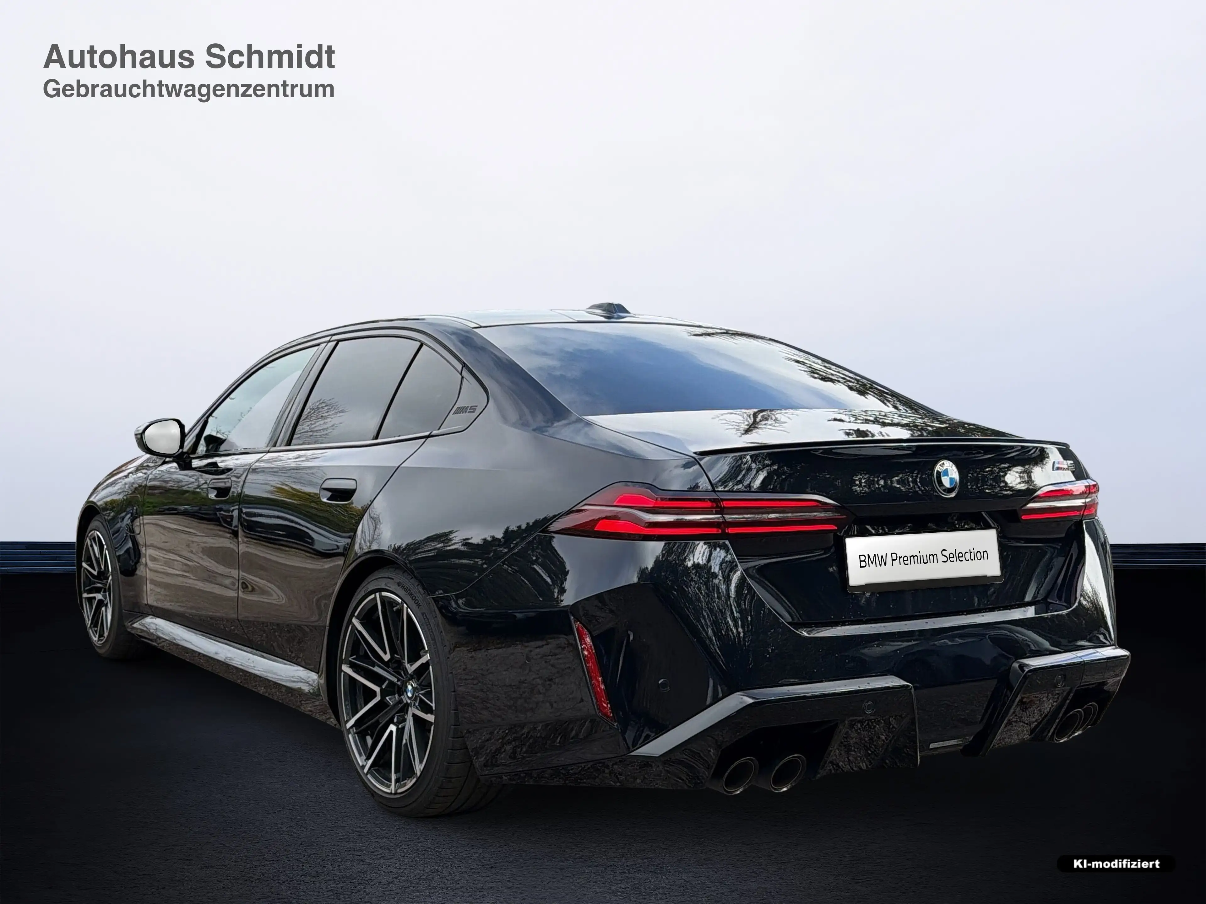 BMW M5 Limousine — photo 3
