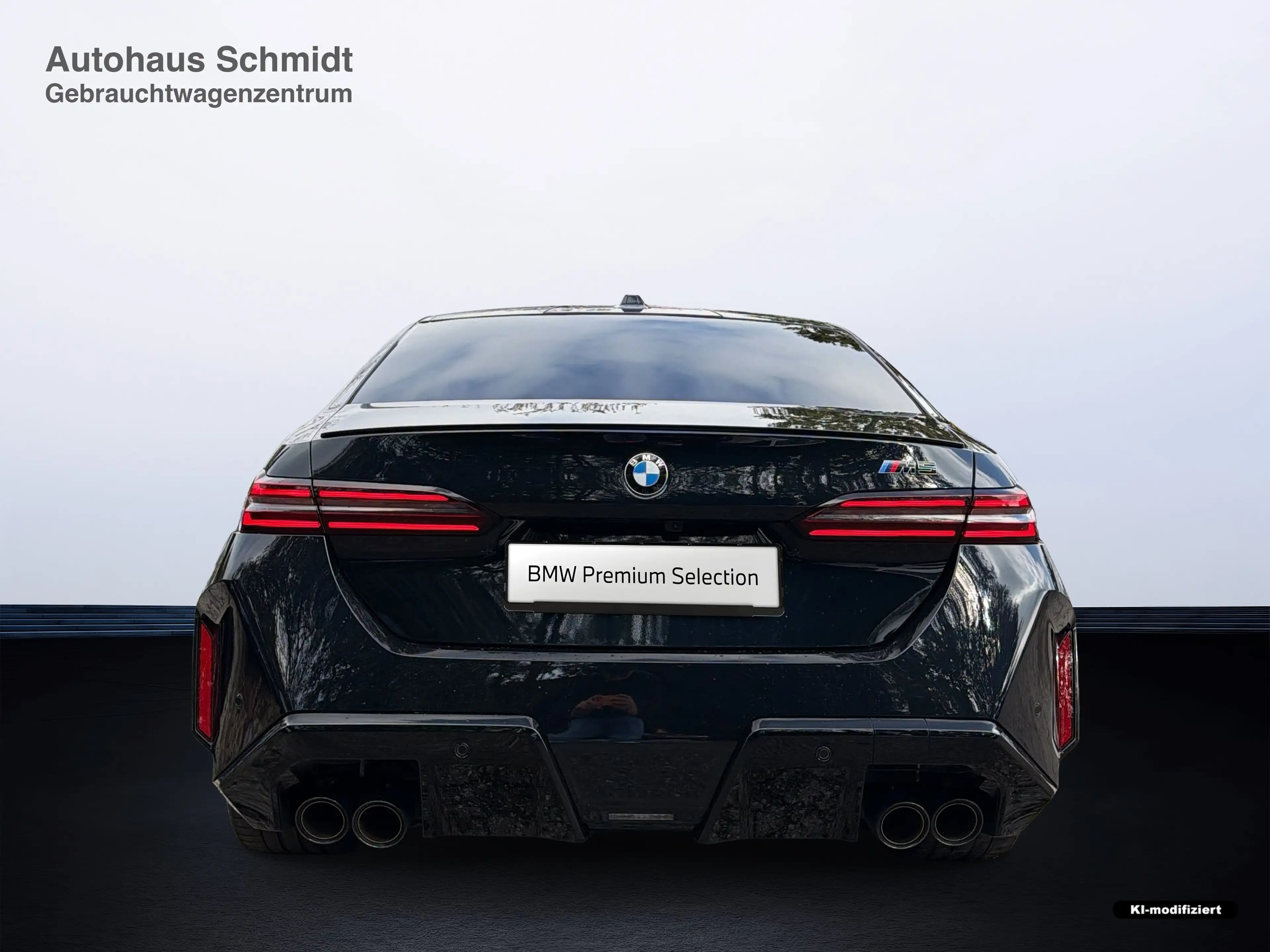 BMW M5 Limousine — photo 4