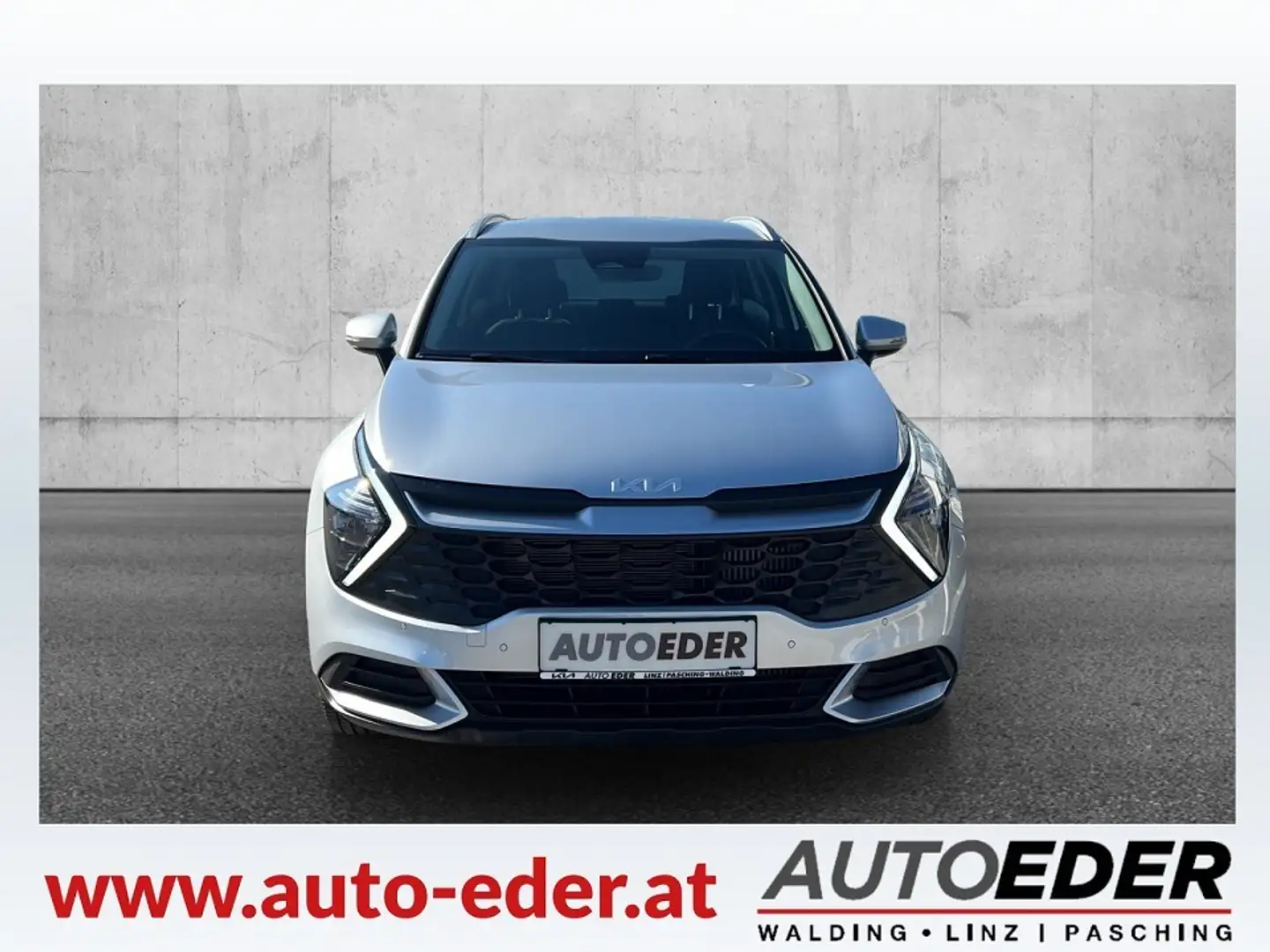 Kia Sportage 1,6 TGDI Silber Silber - 2