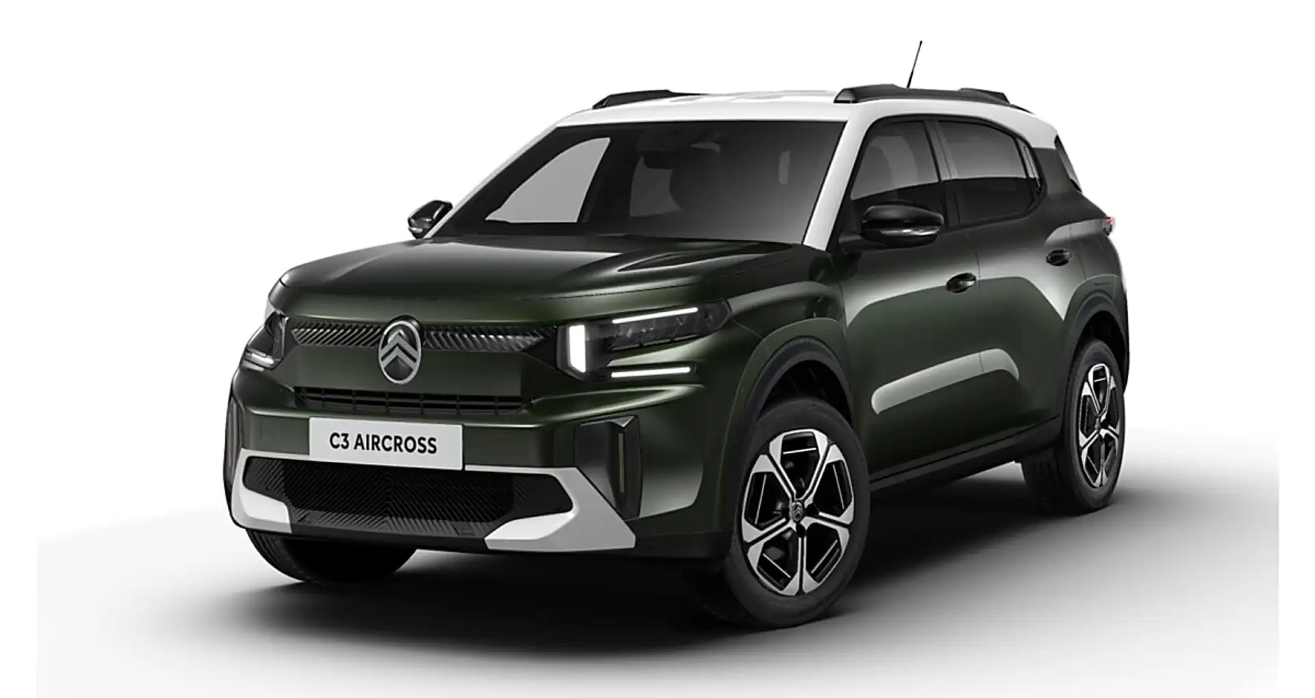 Citroen C3 Aircross Hybrid mHEV 136 Max ë-DSC6 (C4604) Grün - 1