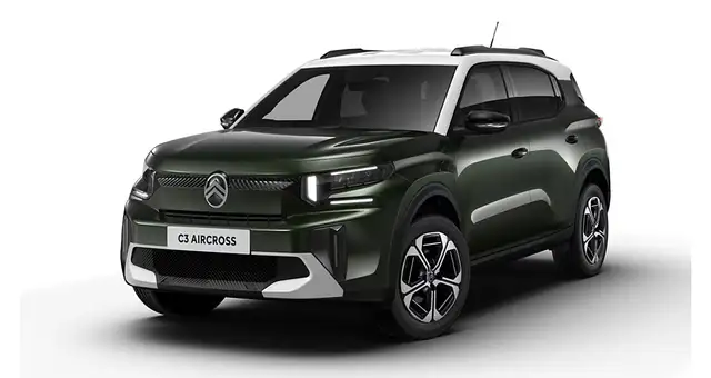 Citroen C3 Aircross Hybrid mHEV 136 Max ë-DSC6 (C4604)