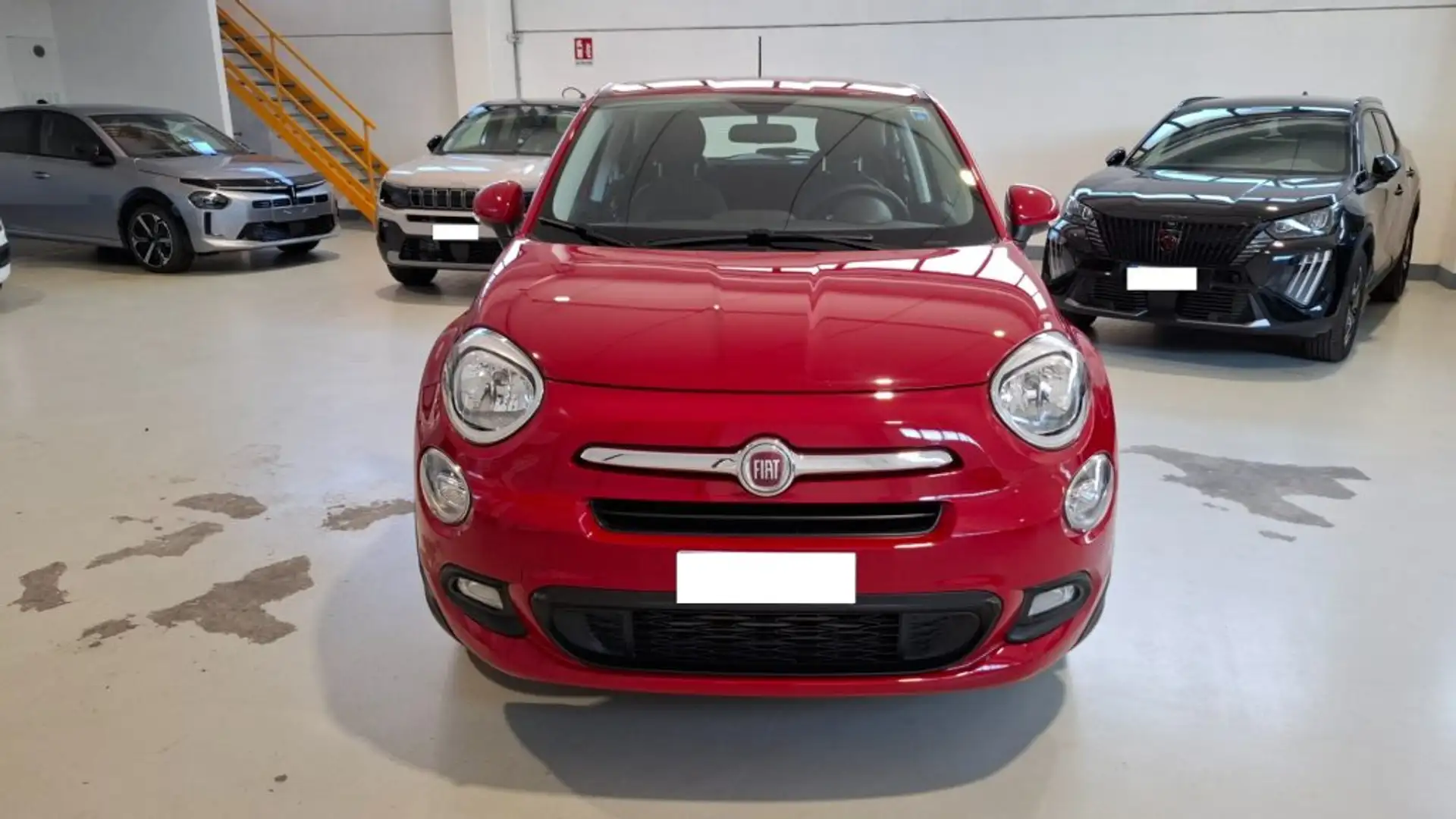Fiat 500X 1.3 MultiJet 95 CV Pop Star Rosso - 2