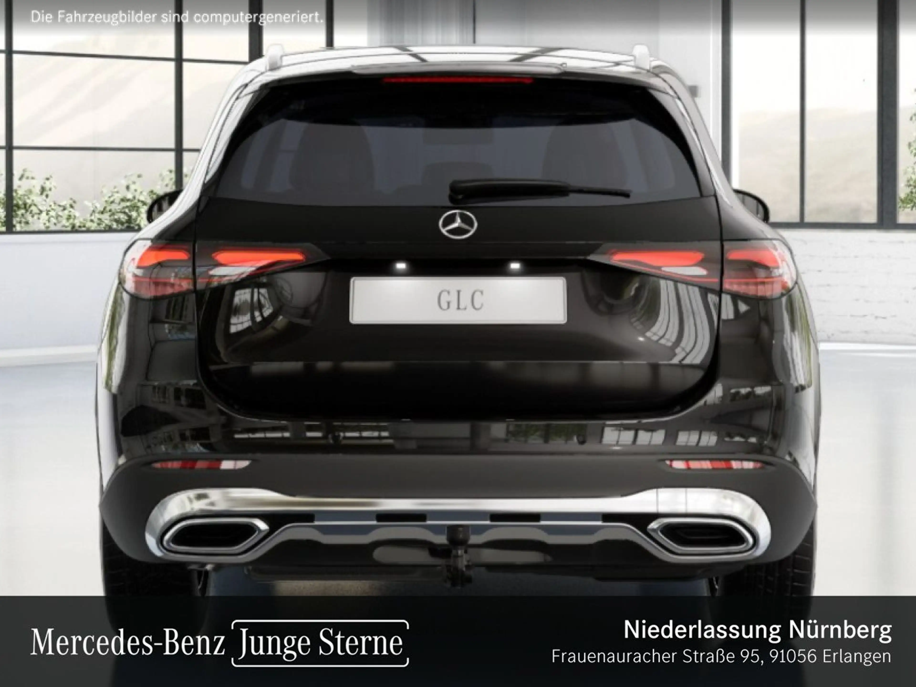 Mercedes-Benz GLC 220 d 4M AVANTG+360+AHK+LED+TOTW+KEYLESS+9G — photo 8