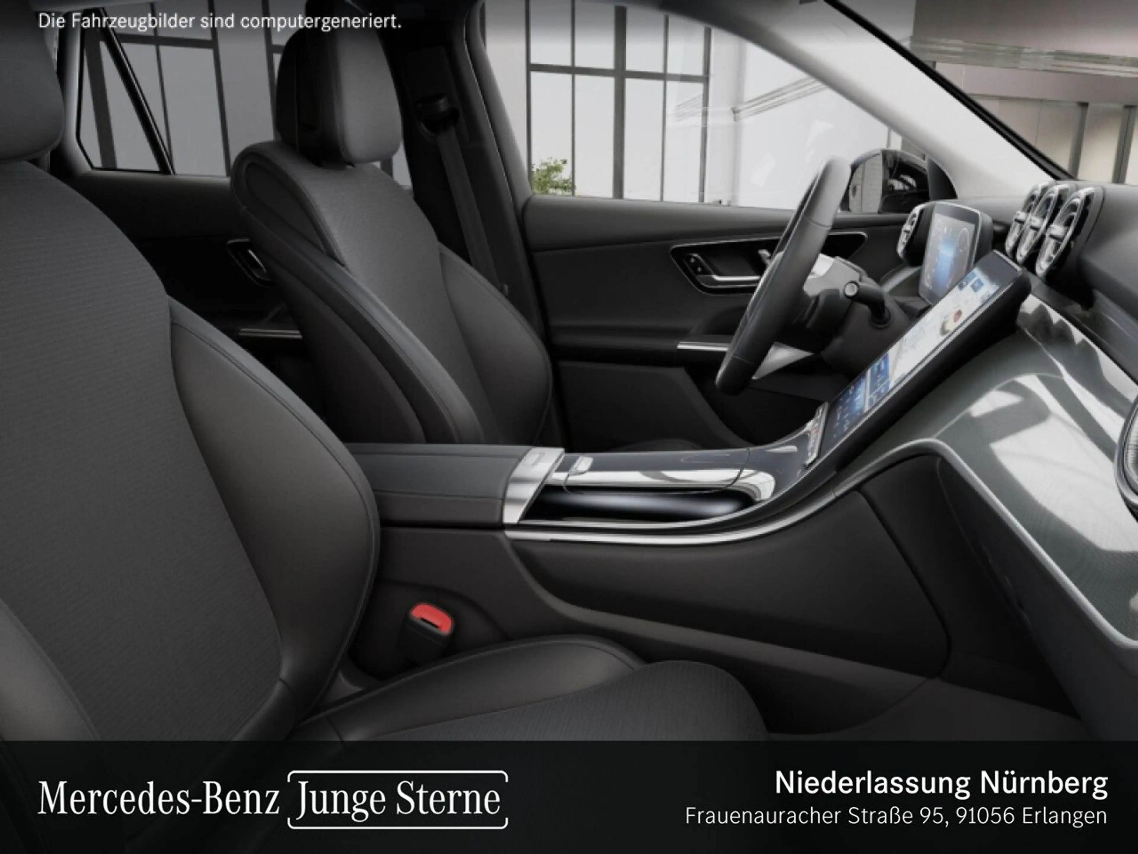 Mercedes-Benz GLC 220 d 4M AVANTG+360+AHK+LED+TOTW+KEYLESS+9G — photo 11
