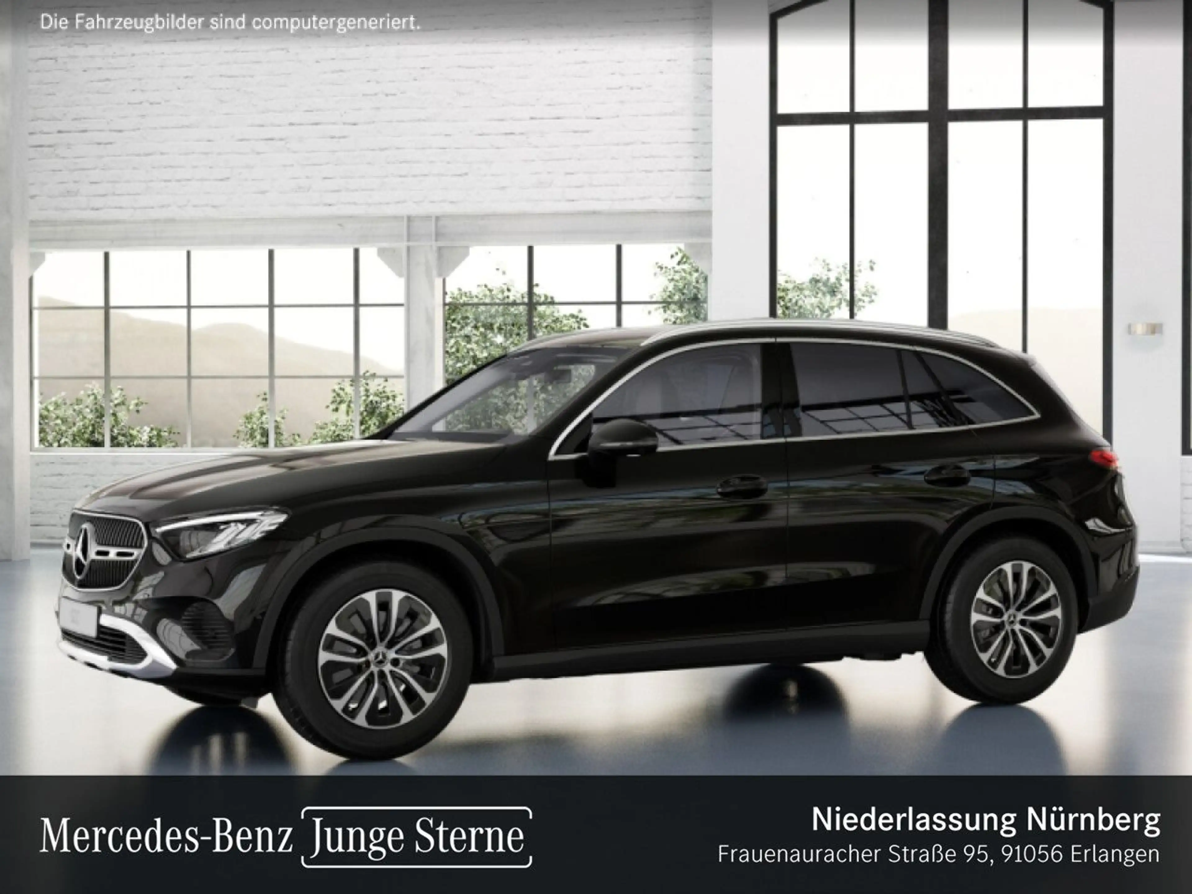 Mercedes-Benz GLC 220 d 4M AVANTG+360+AHK+LED+TOTW+KEYLESS+9G — photo 3