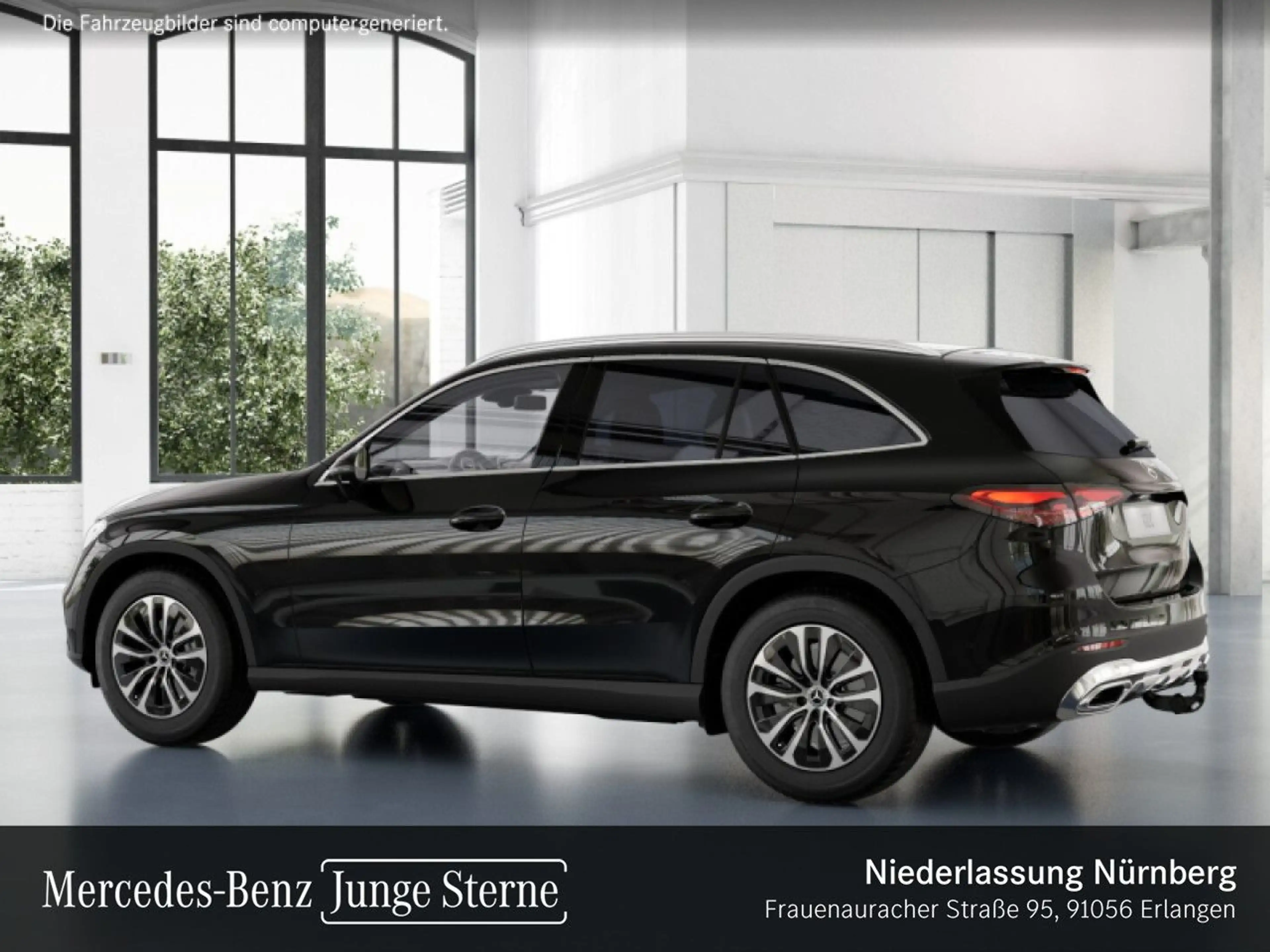 Mercedes-Benz GLC 220 d 4M AVANTG+360+AHK+LED+TOTW+KEYLESS+9G — photo 14