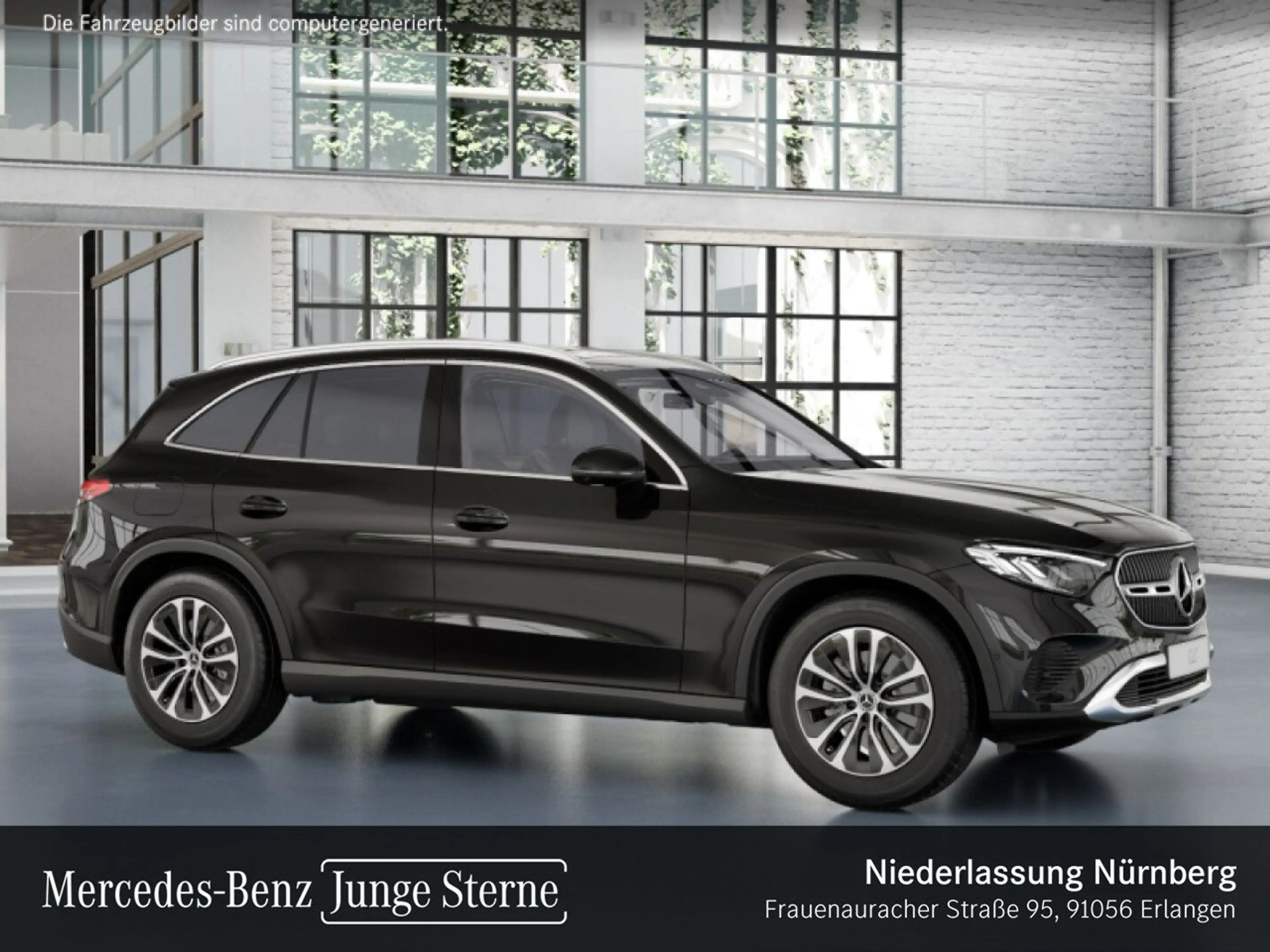 Mercedes-Benz GLC 220 d 4M AVANTG+360+AHK+LED+TOTW+KEYLESS+9G — photo 15