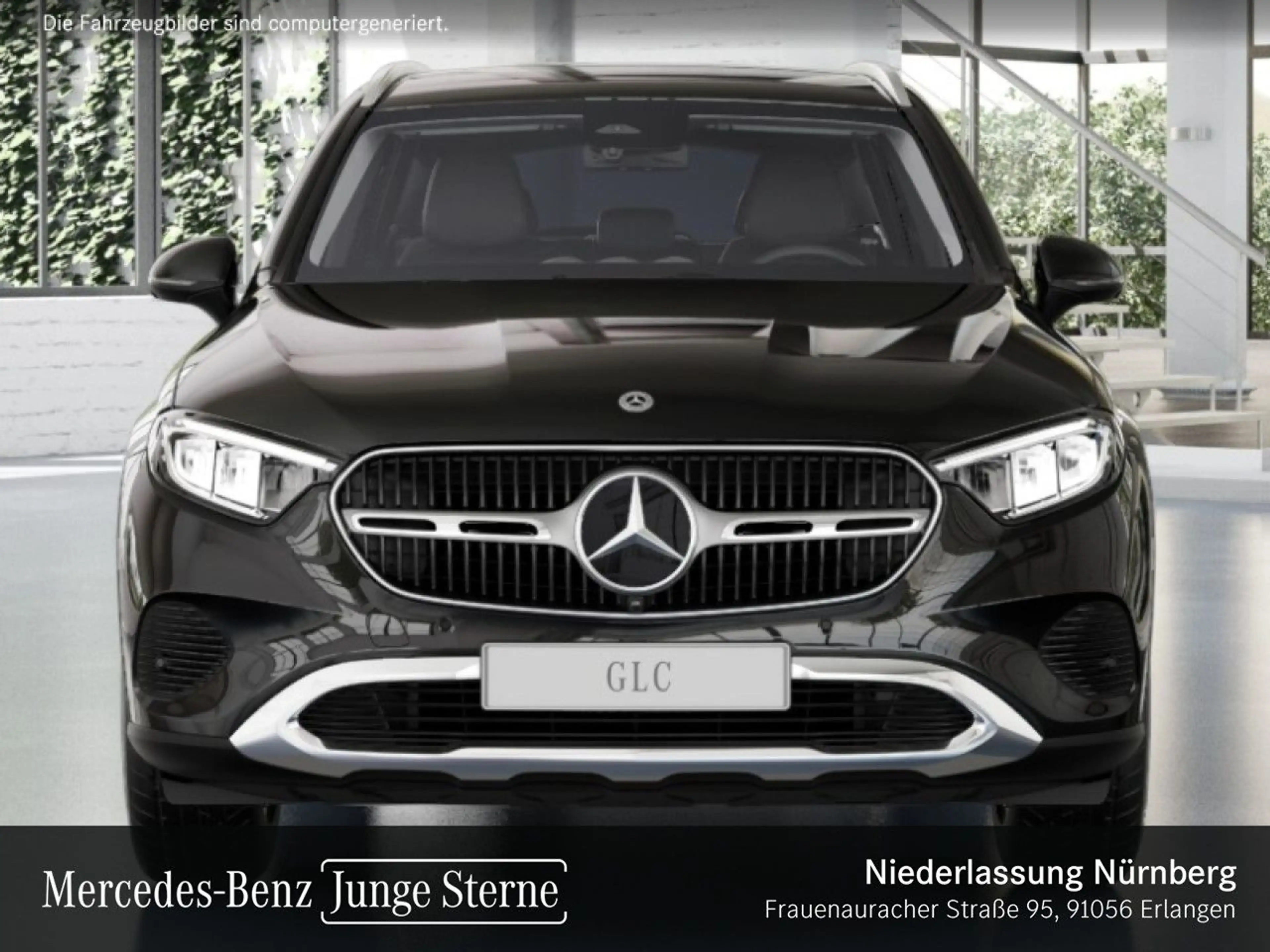 Mercedes-Benz GLC 220 d 4M AVANTG+360+AHK+LED+TOTW+KEYLESS+9G — photo 6