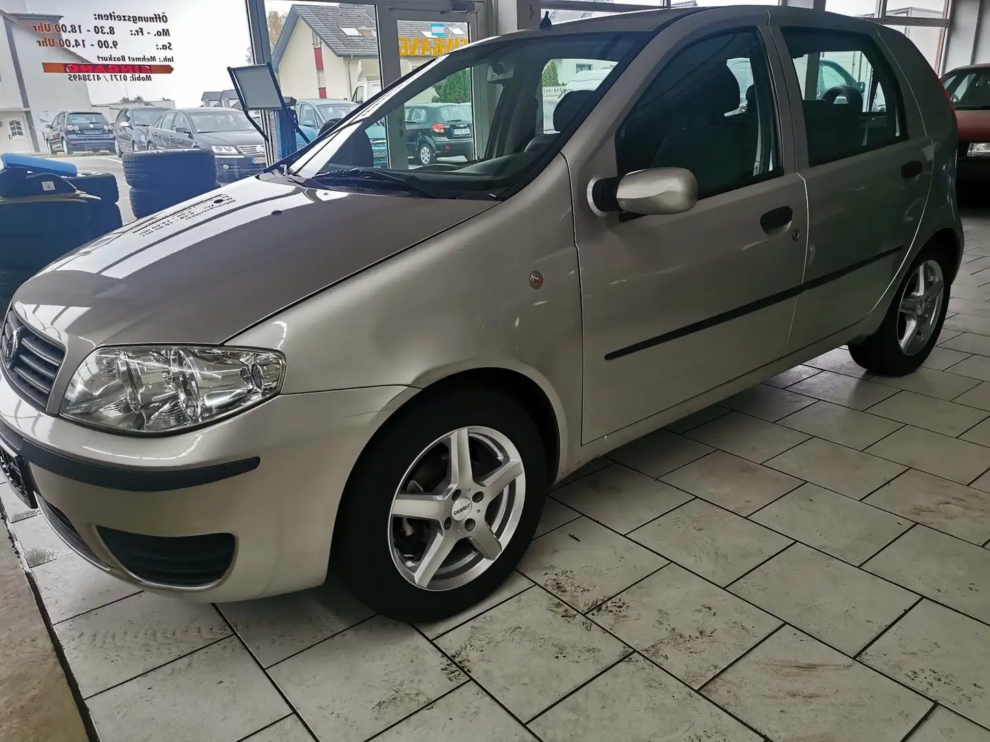 Fiat Punto 1.2 8V Dynamic Gris - 2