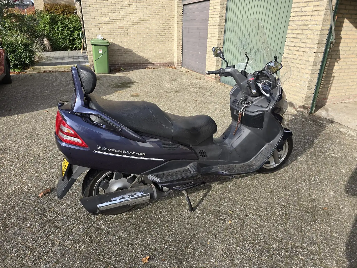 Suzuki Burgman 400 AN400 Blauw - 1