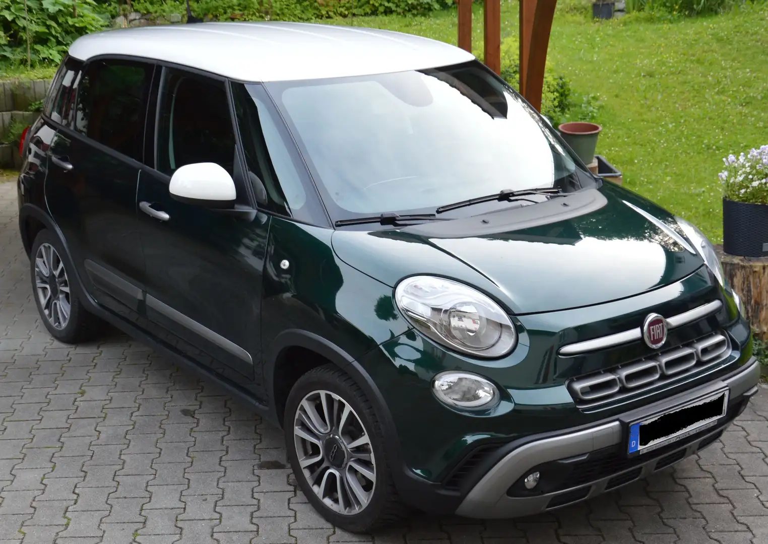 Fiat 500L 500L Cross 1.4 16V T-Jet Yeşil - 1