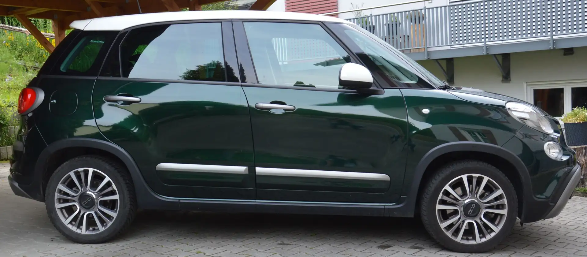Fiat 500L 500L Cross 1.4 16V T-Jet Yeşil - 2