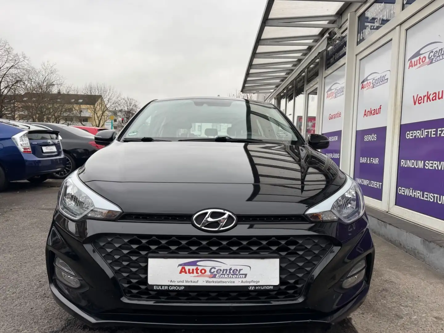 Hyundai i20 Trend #Aut.#*1.Hand*Navi*Kamera*Sitzhzg*PDC* Noir - 2