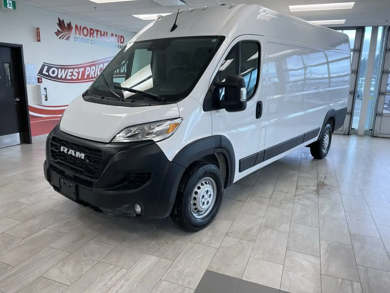 2025 RAM Promaster