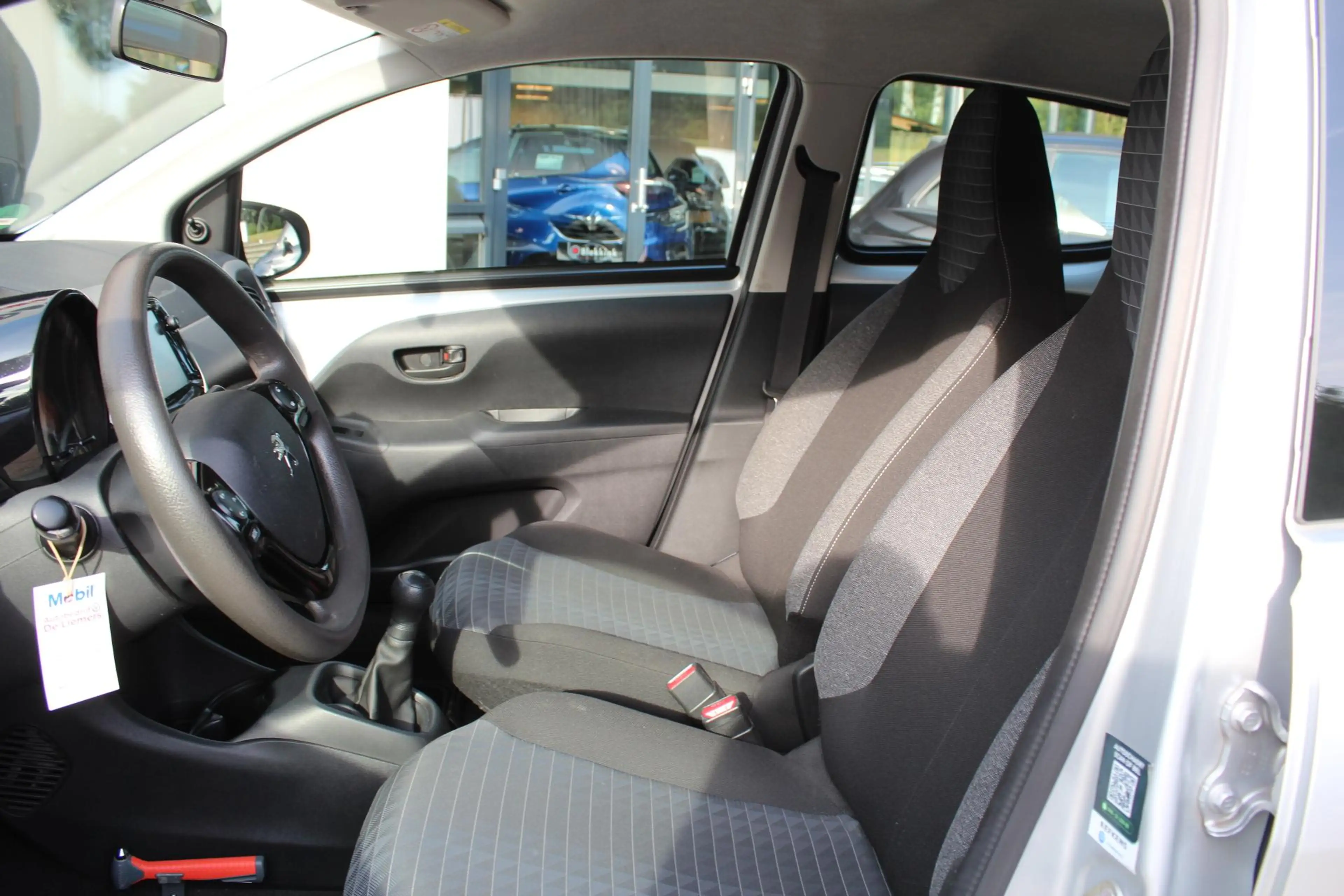 Peugeot 108 1.0 e-VTi Active Camera, AppleCarplay/Android auto — photo 5