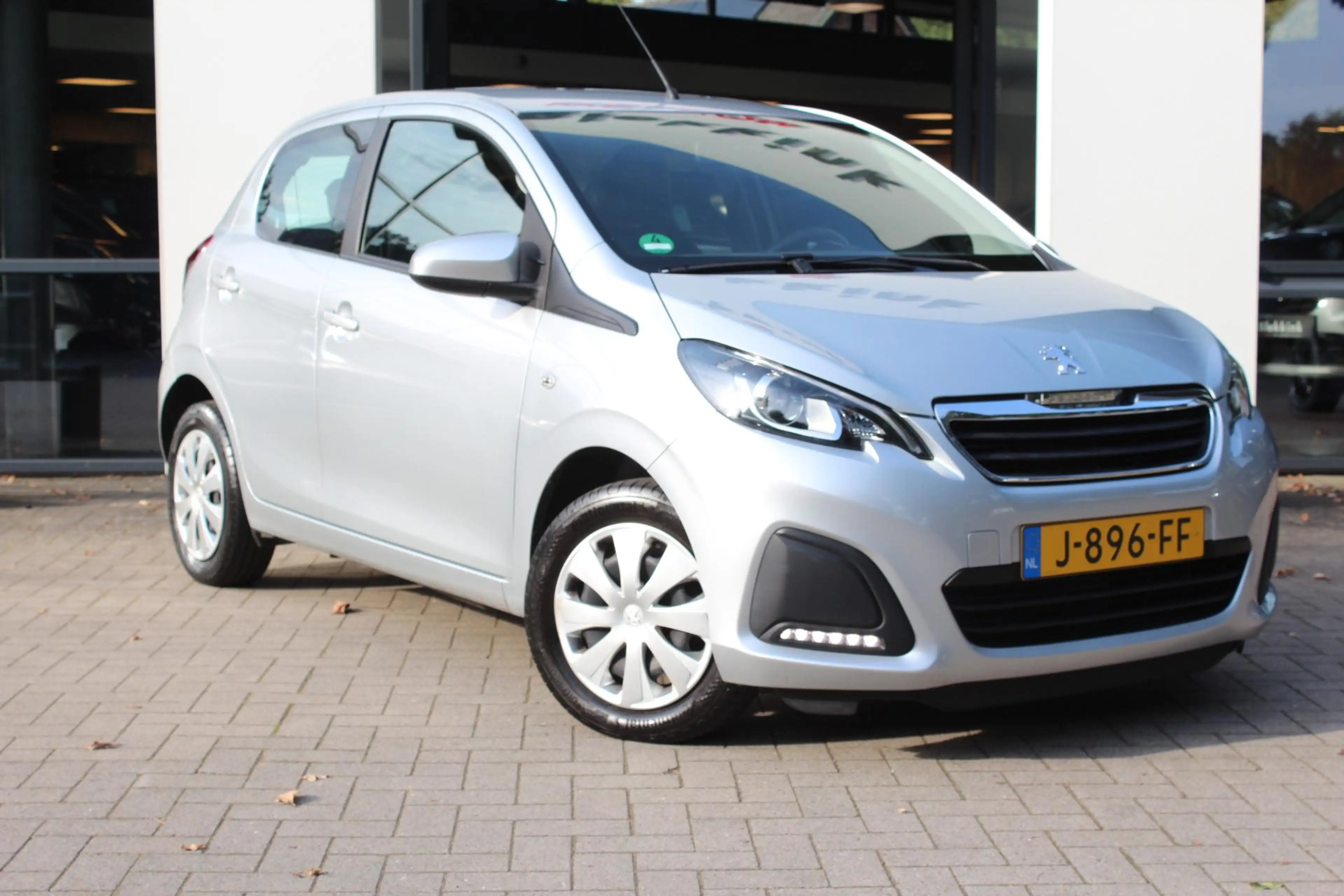 Peugeot 108 1.0 e-VTi Active Camera, AppleCarplay/Android auto — photo 8