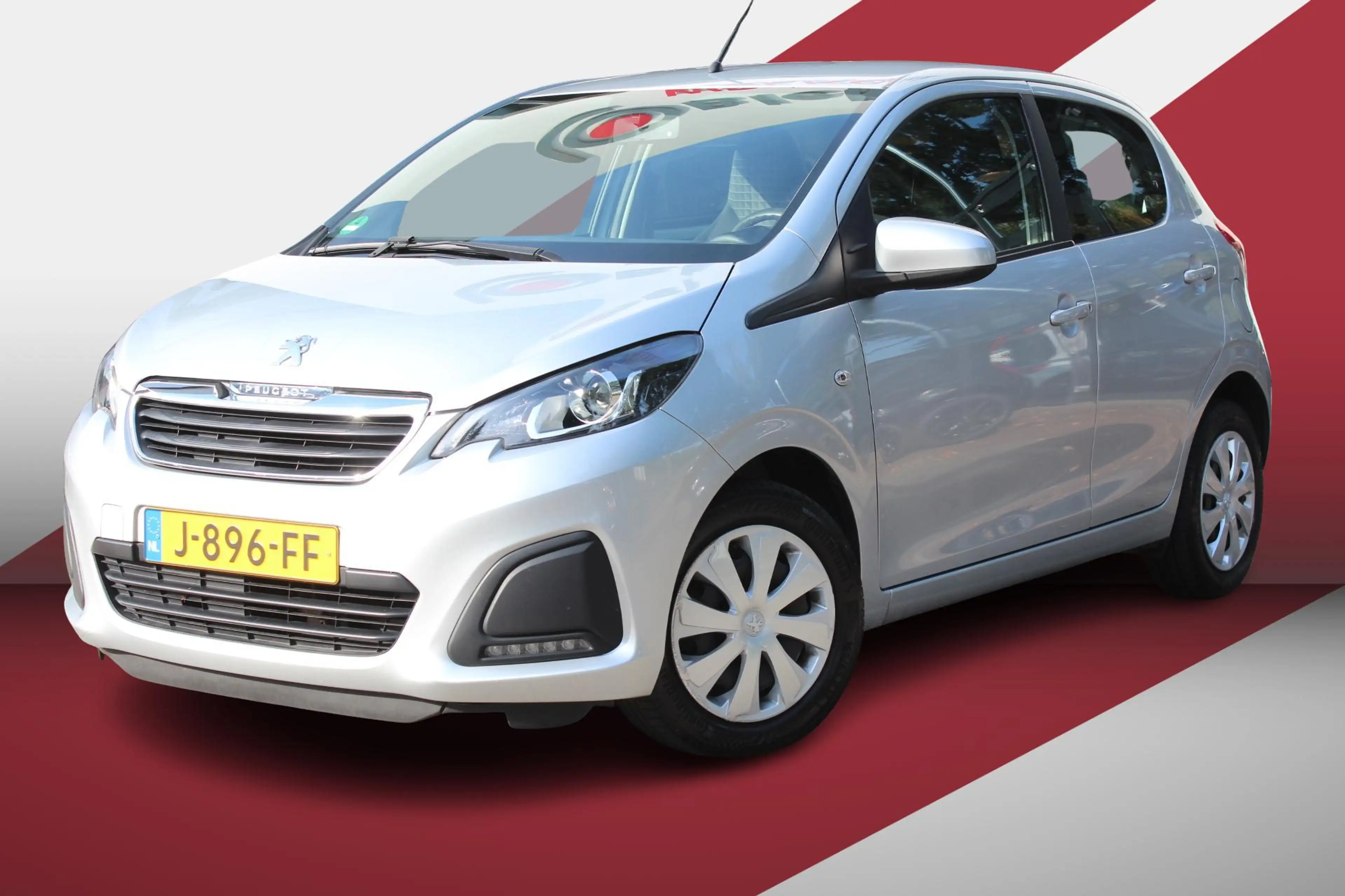 Peugeot 108 1.0 e-VTi Active Camera, AppleCarplay/Android auto