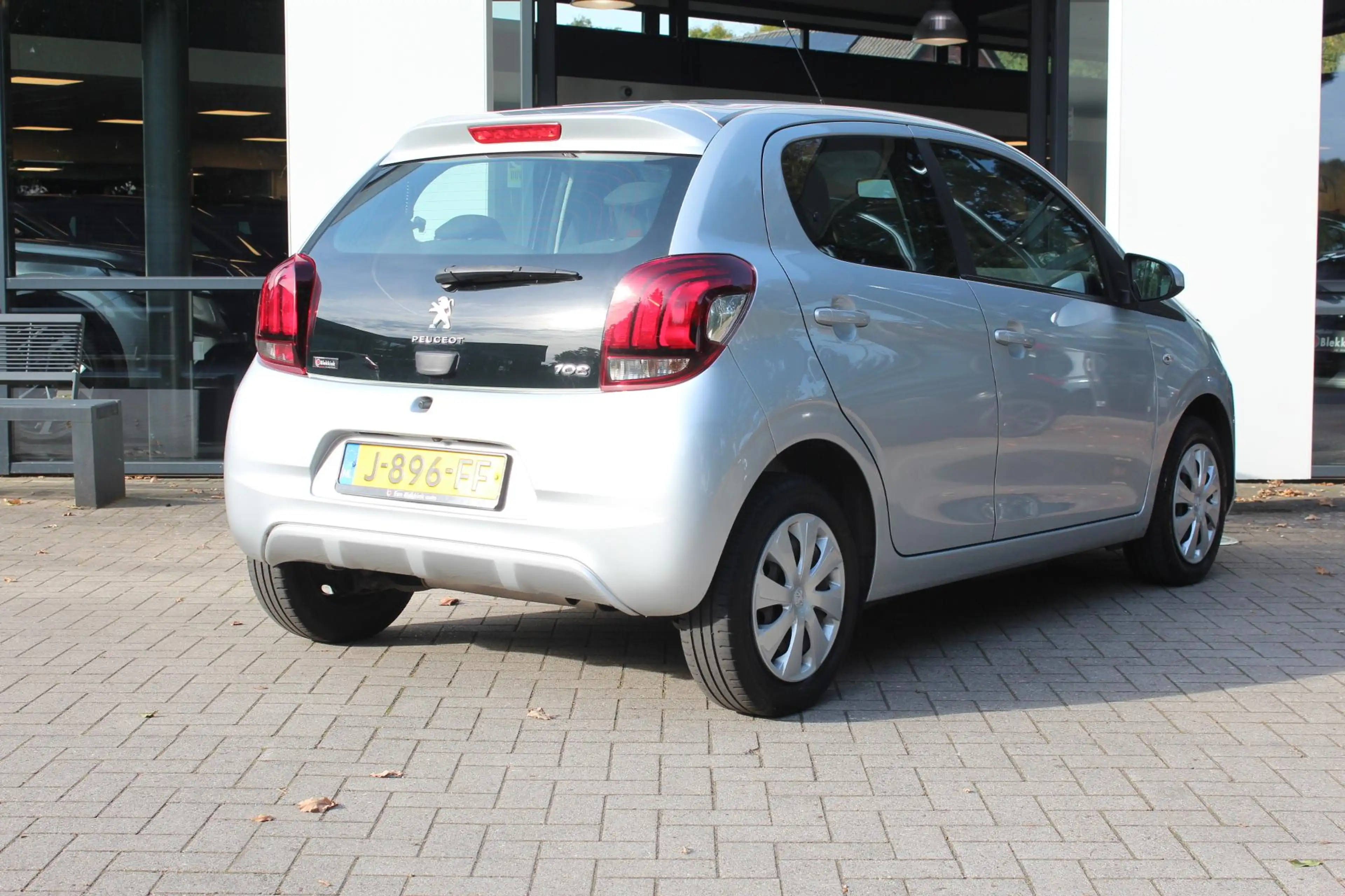 Peugeot 108 1.0 e-VTi Active Camera, AppleCarplay/Android auto — photo 12