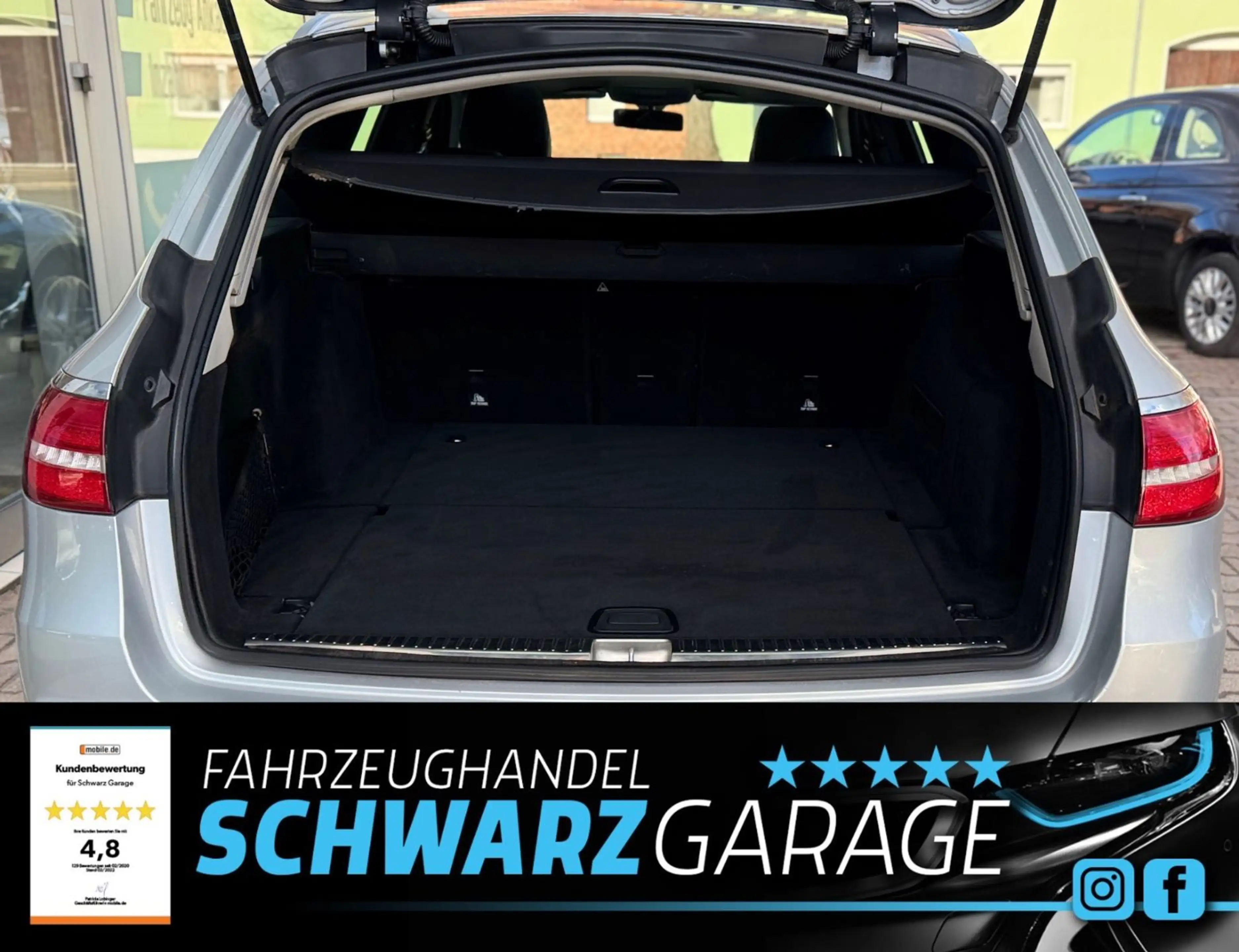 Mercedes-Benz E 400 T-Modell 4Matic *WOLF IM SCHAFSPELZ — photo 14