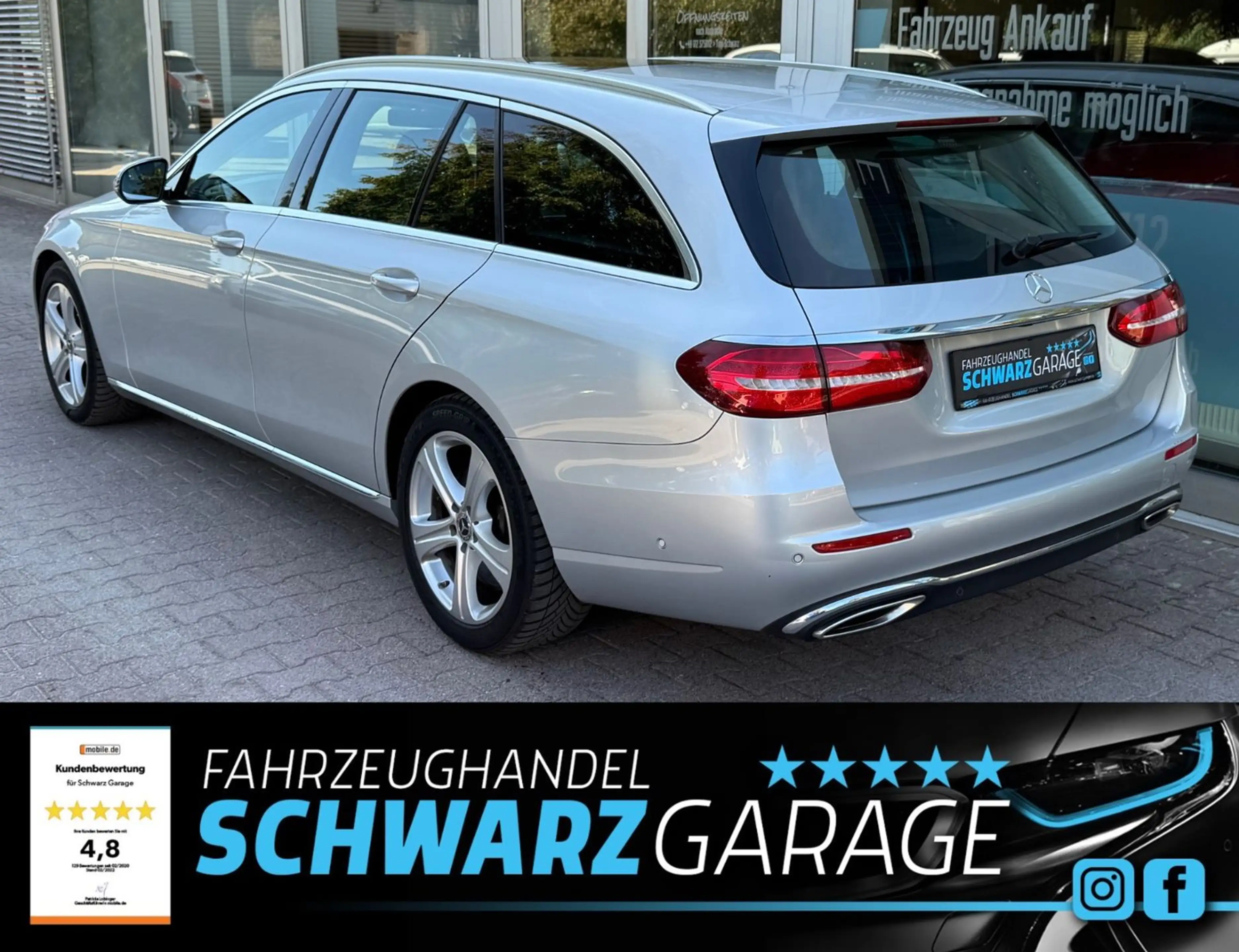 Mercedes-Benz E 400 T-Modell 4Matic *WOLF IM SCHAFSPELZ — photo 5