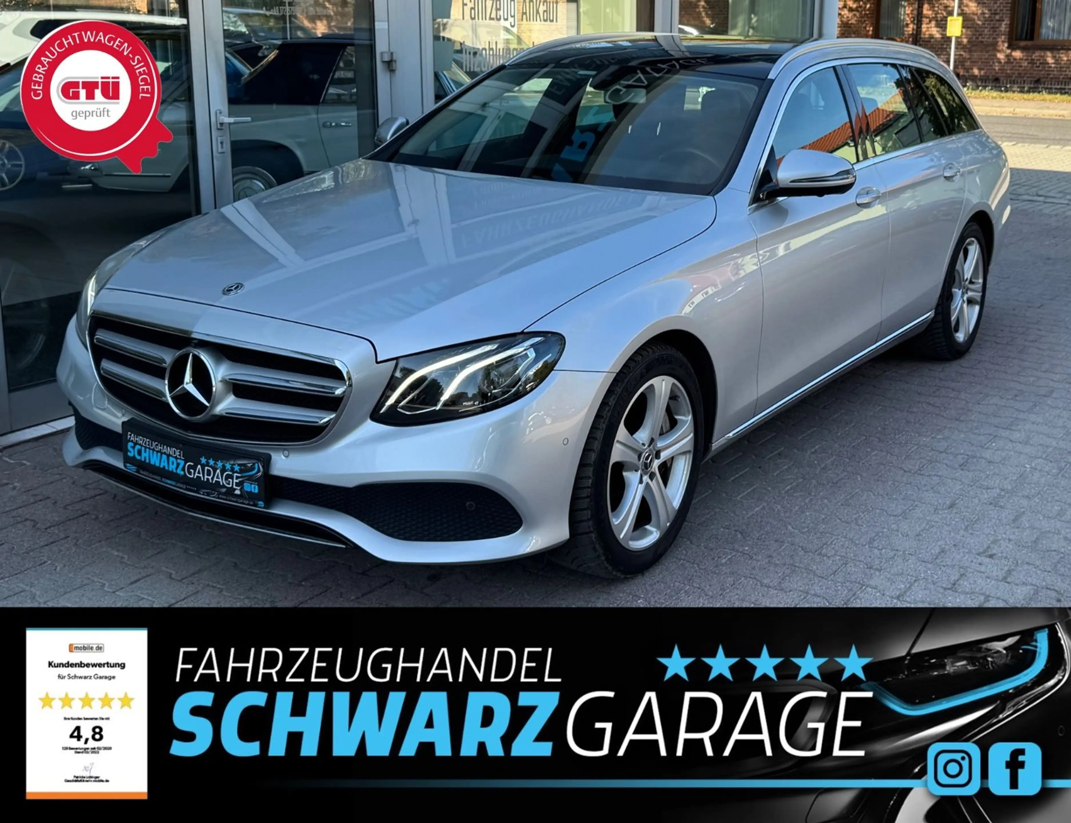 Mercedes-Benz E 400 T-Modell 4Matic *WOLF IM SCHAFSPELZ