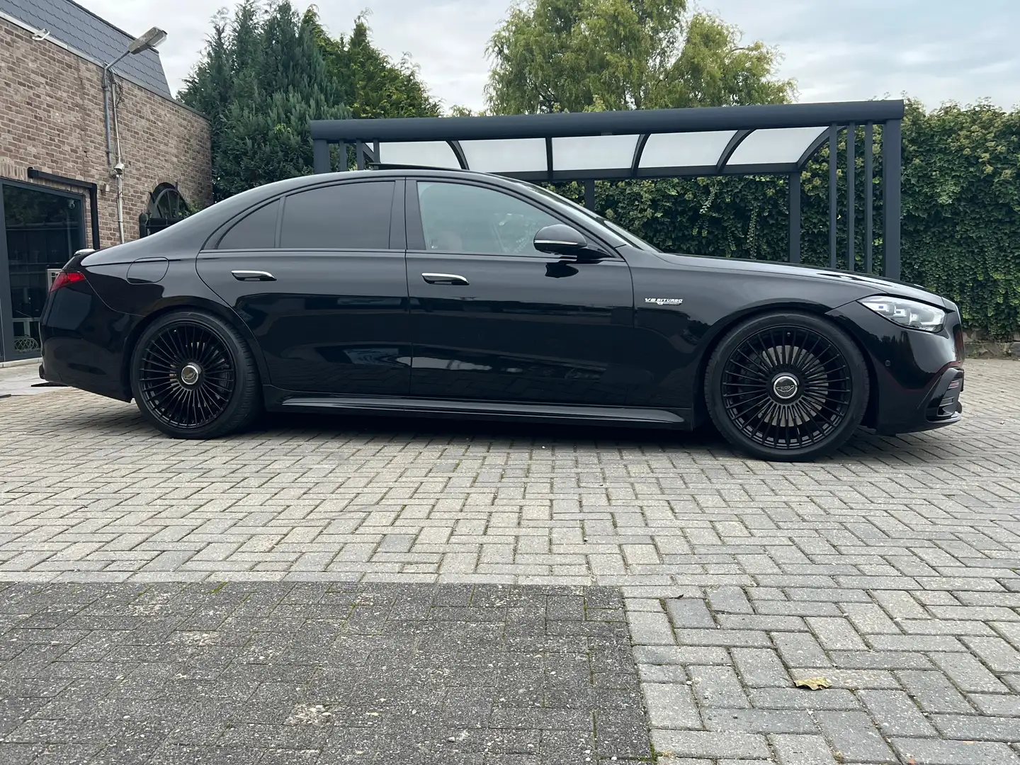 Mercedes-Benz S 580 S 580e 9G-TRONIC Zwart - 1