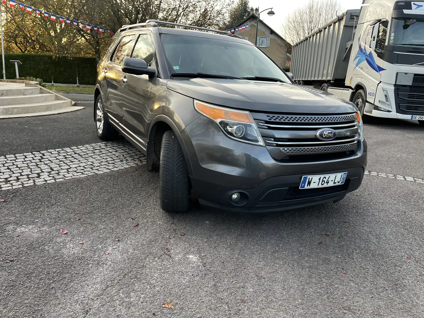 Ford Explorer 3,5 V6 4wd E85 - 1