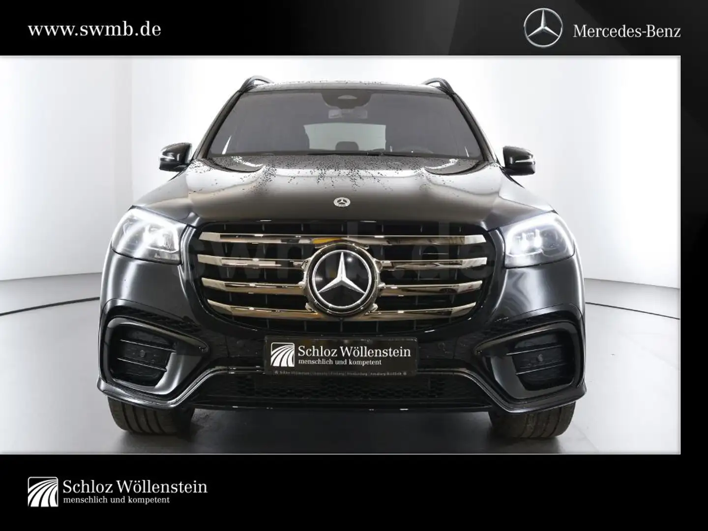 Mercedes-Benz GLS 450 d 4M 3,99%/AMG/MULTIBEAM/Sthz/AHK/Fahrass /PanoD Schwarz - 2