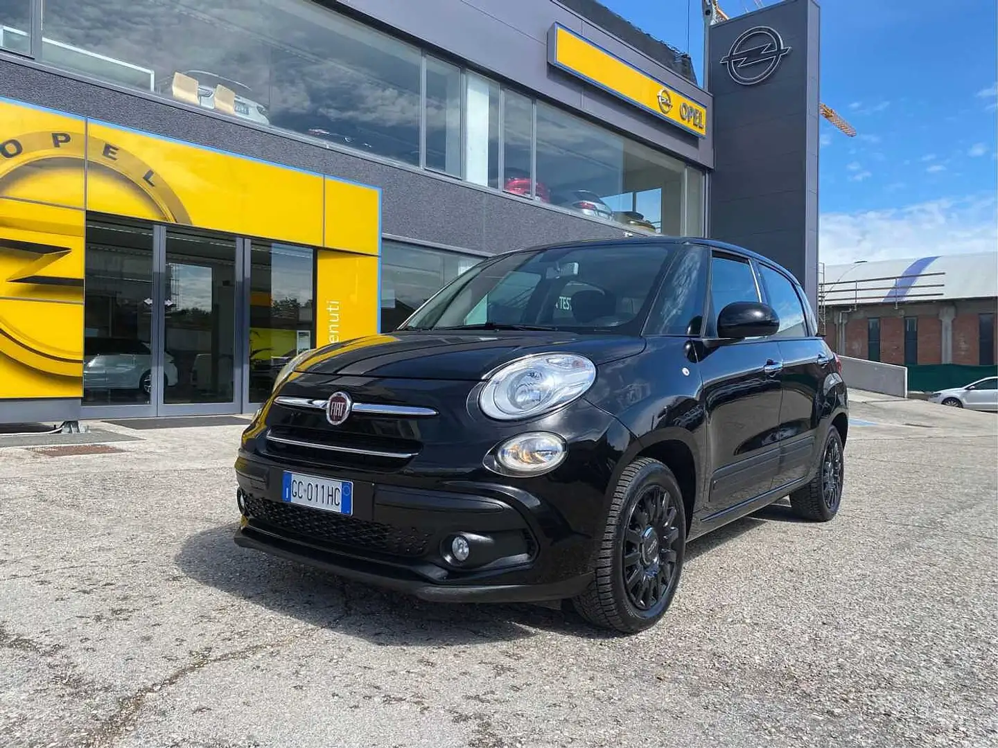 Fiat 500L 1.6 Multijet 120 CV Business Negro - 1