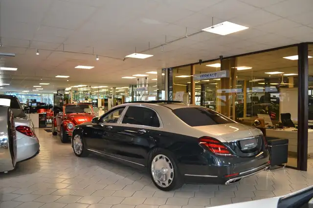 Mercedes-Benz S 650 S Maybach Limousine