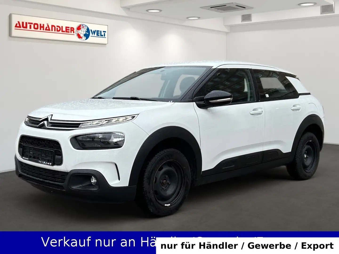 Citroen C4 Cactus 1.2 e-THP Klimaanlage VC Wit - 1