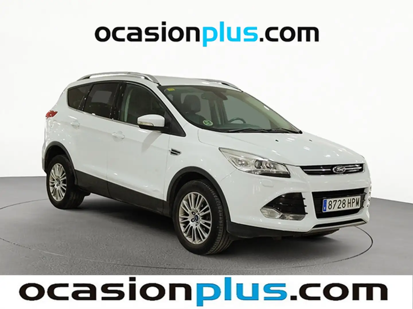 Ford Kuga 2.0TDCi Titanium 4x4 140 Blanco - 2
