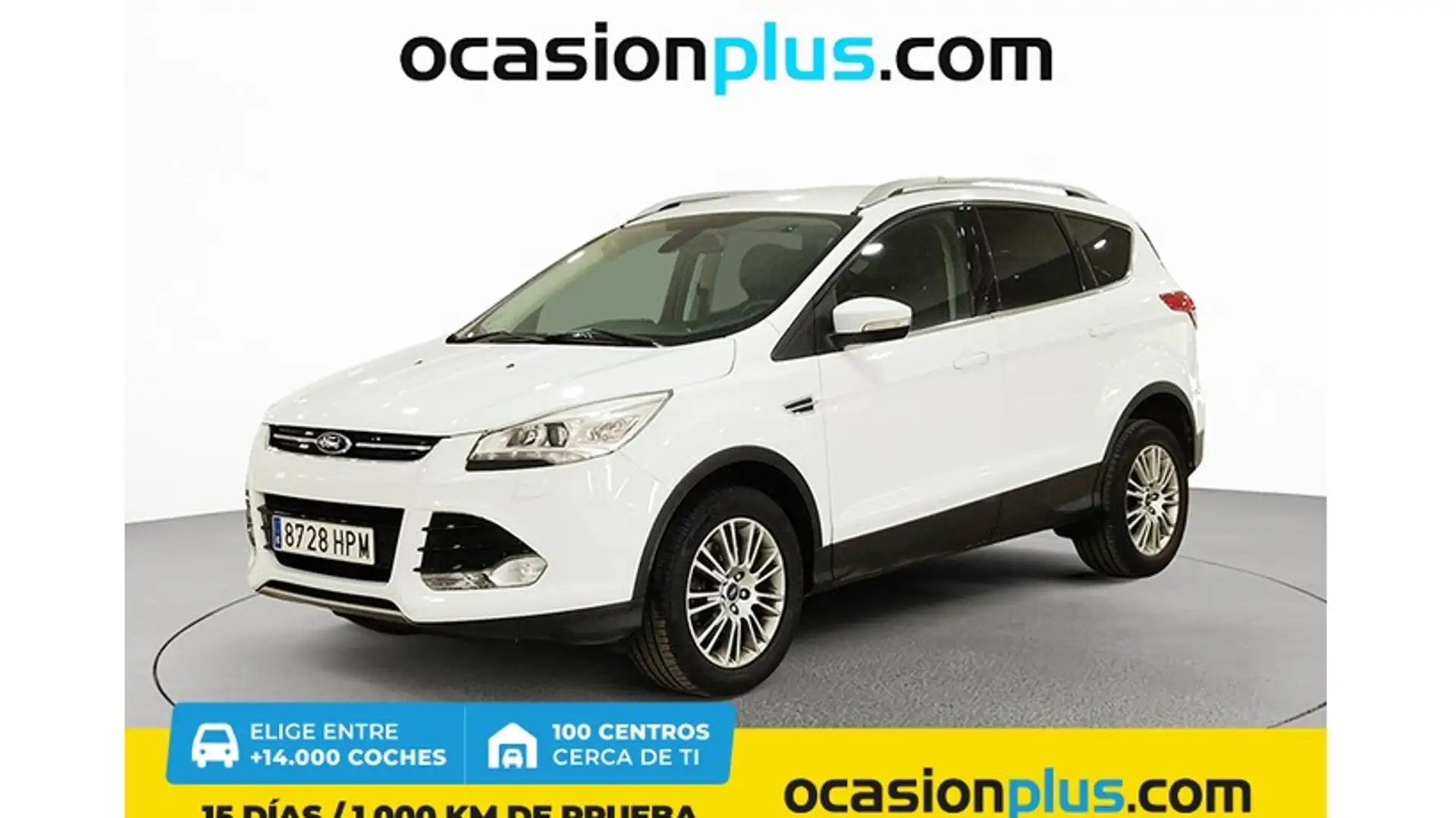Ford Kuga 2.0TDCi Titanium 4x4 140 Blanco - 1