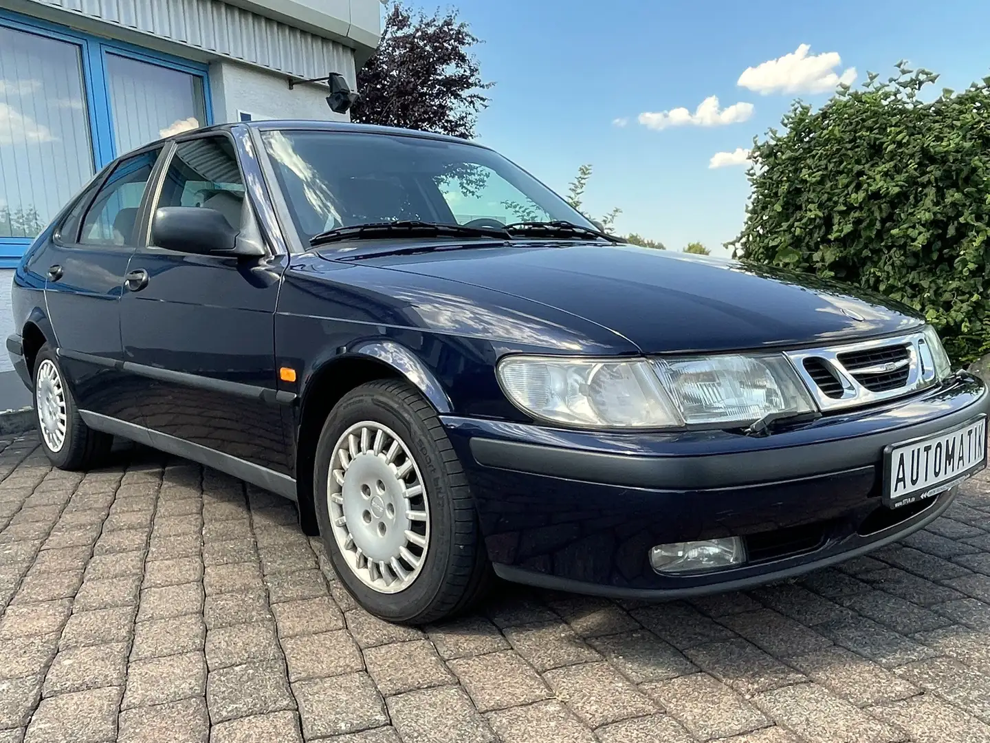 Saab 9-3 2.0i Automatik Scheckheft gepflegt Niebieski - 1