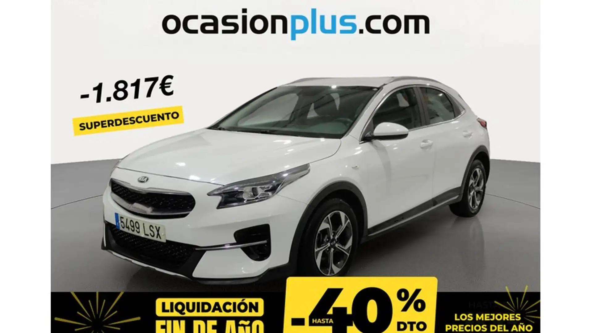 Kia XCeed 1.0 T-GDi Eco-Dynamics Drive Blanc - 1