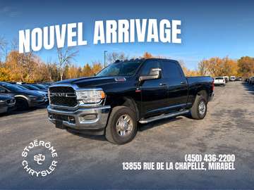 RAM 3500 TRADESMAN 2024, DIESEL 6,7 L, 4X4 ET PRÊT À TRAVAILLER AUSSI FORT QUE VOUS