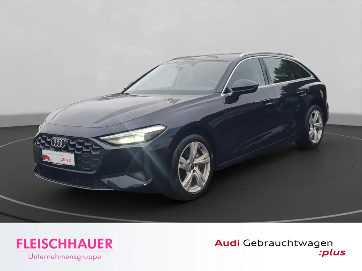 Audi A5 Avant 2,0 TFSI ACC+RK+CarPlay+Navi+Leder+LED Blau - 1