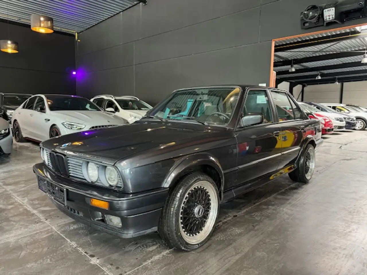 BMW 325 IX - E30 - 6 CYLINDRES - 2.494 CM3 - 170CV/222 Nm, foto 4