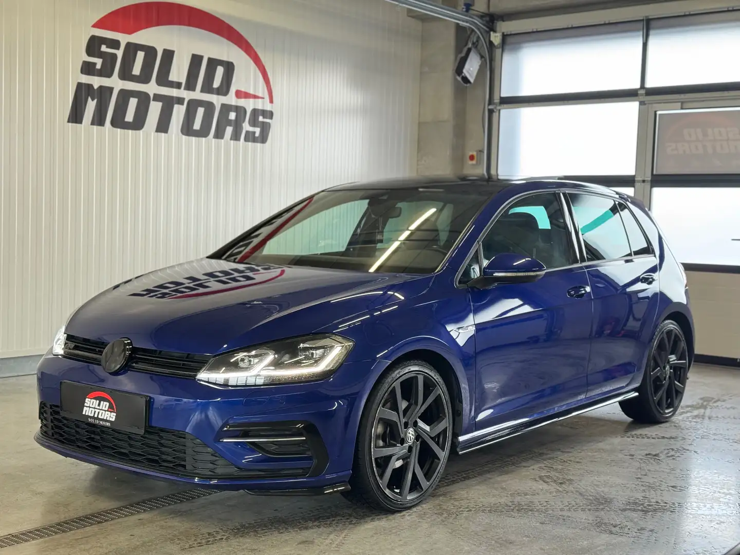 Volkswagen Golf Highline 2,0 TDI DSG/3x R-Line/Pano/ACC/Spurhalte Blau - 1