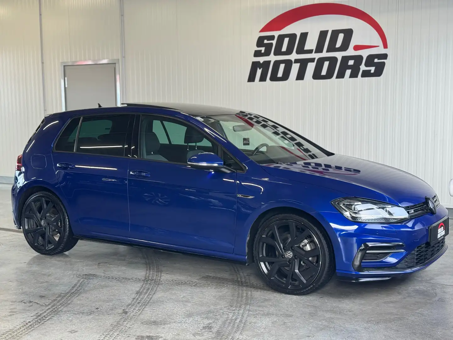 Volkswagen Golf Highline 2,0 TDI DSG/3x R-Line/Pano/ACC/Spurhalte Blau - 2